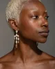 Solanales Crystal Pebble Chandelier Earring sold by Alexis Bittar