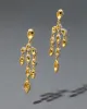 Solanales Crystal Pebble Chandelier Earring sold by Alexis Bittar