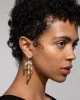 Solanales Crystal Pebble Chandelier Earring sold by Alexis Bittar