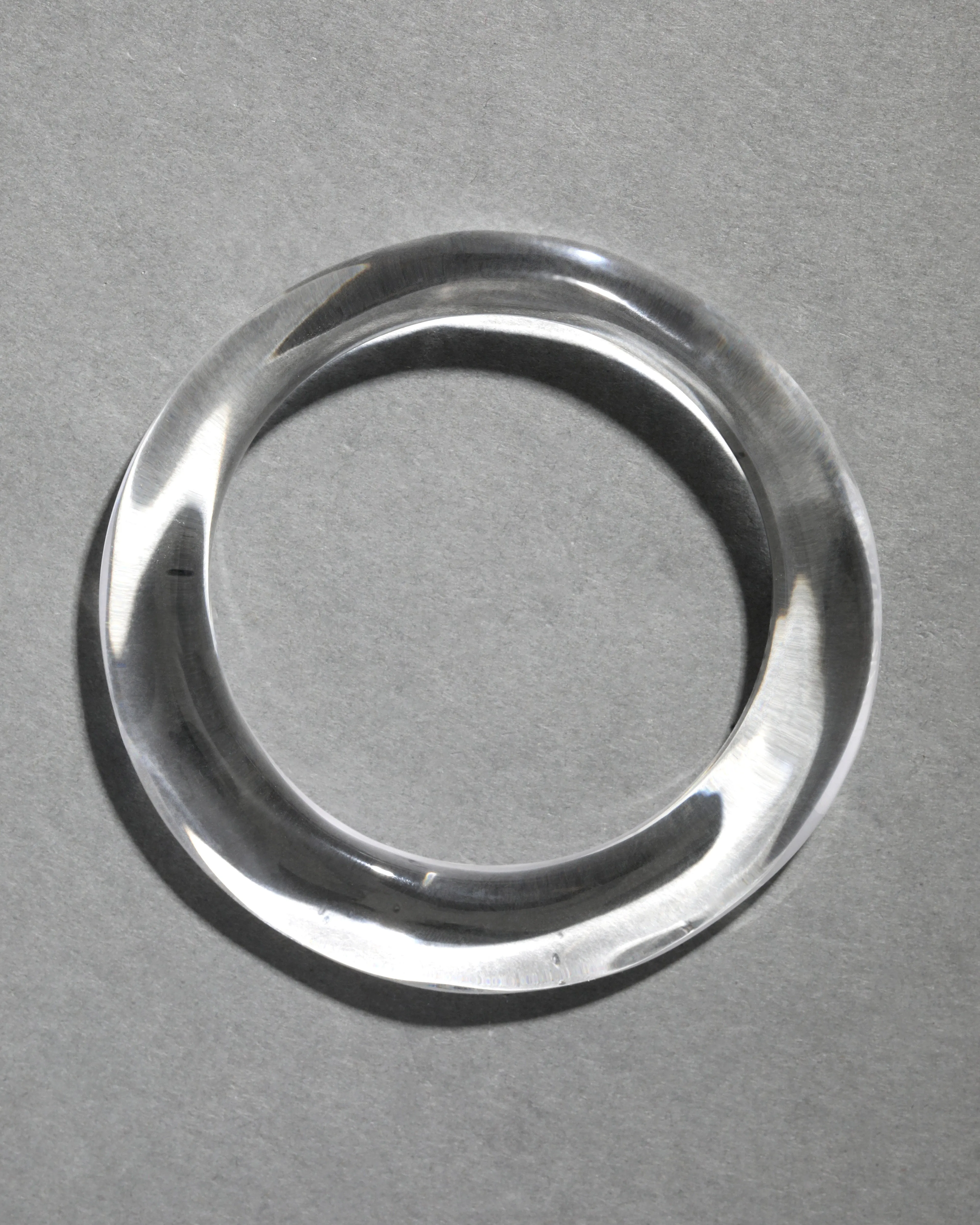 Liquid Lucite Bangle Bracelet sold by Alexis Bittar product image thumbnail 4