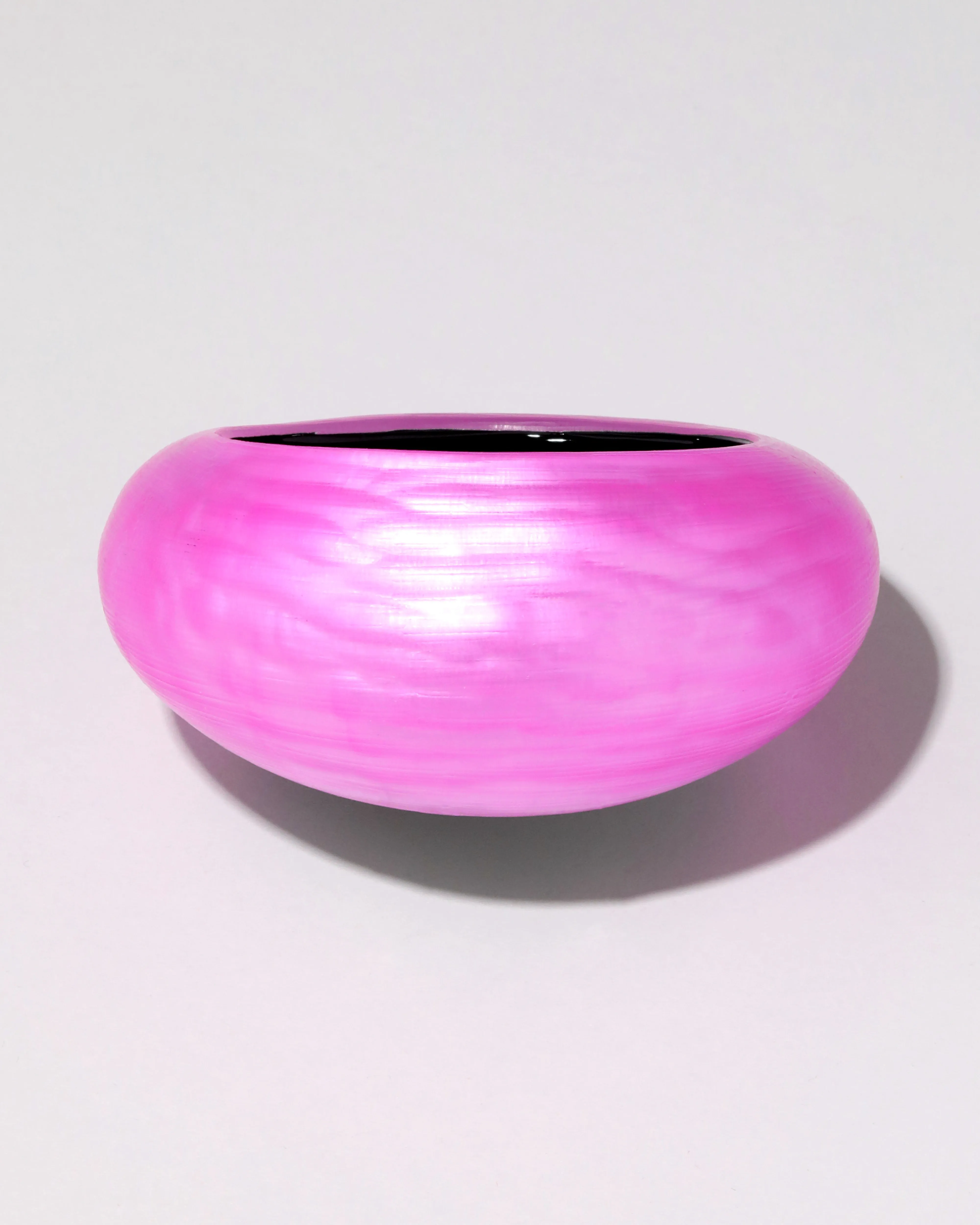 Puffy Lucite Tapered Bangle Bracelet- Azalea sold by Alexis Bittar product image thumbnail 5