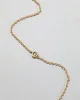 Antique 1920s 14k Gold Filled Hand Etched Floral Oval Locket Necklace sold by Alexis Bittar
