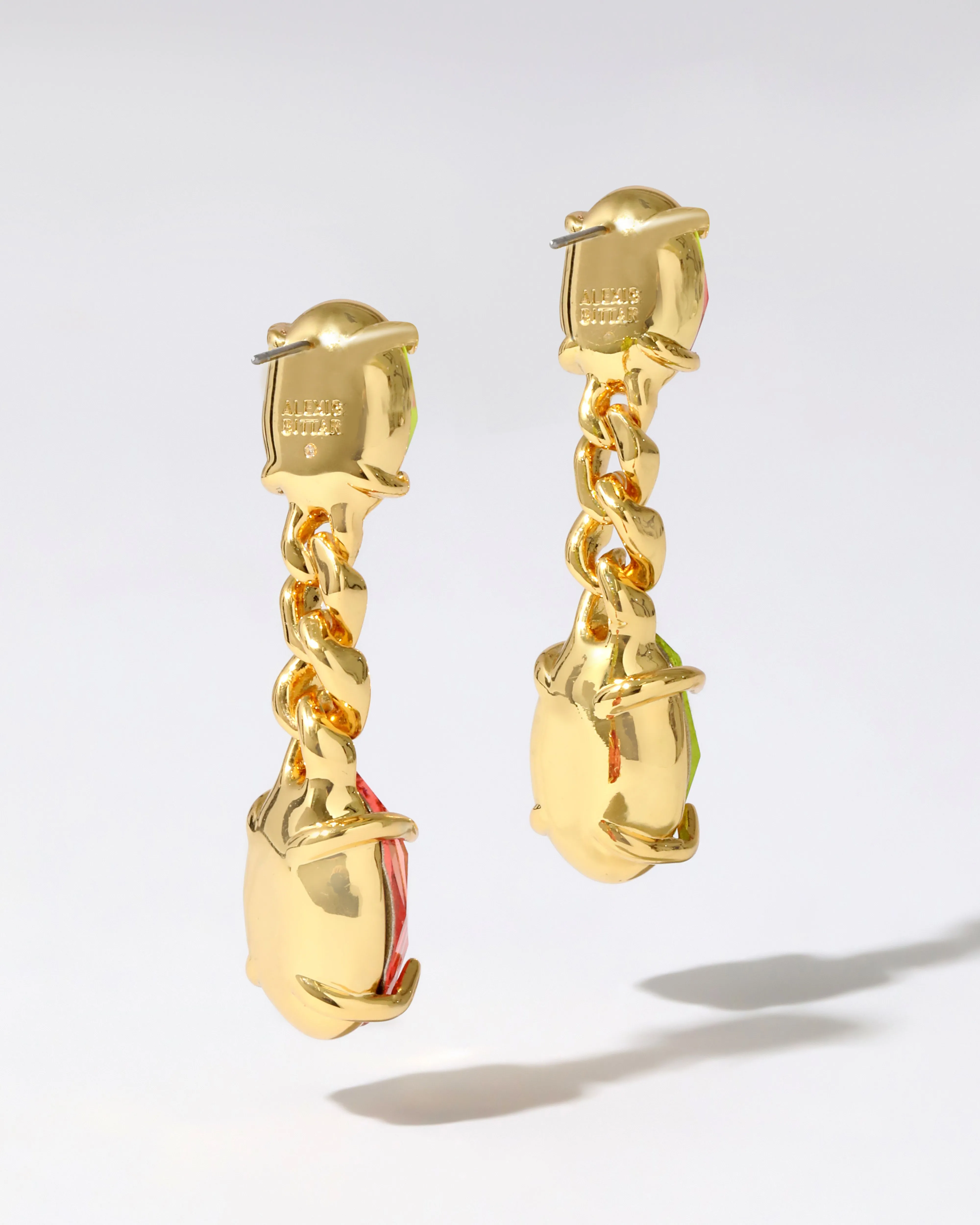 Bonbon Citrus Crystal Drop Post Earring sold by Alexis Bittar product image thumbnail 4