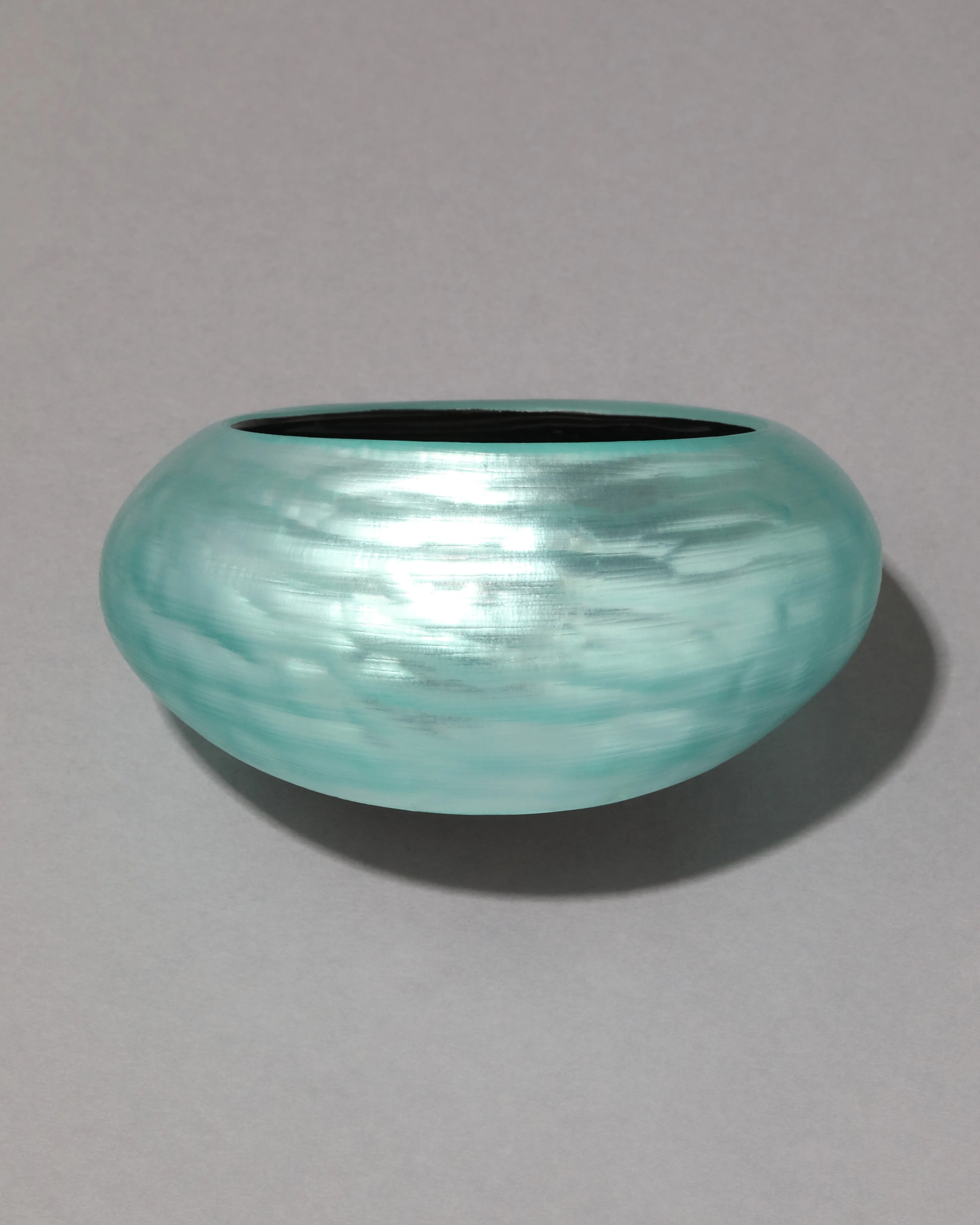 Puffy Lucite Tapered Bangle Bracelet- Mint Green sold by Alexis Bittar product image thumbnail 4