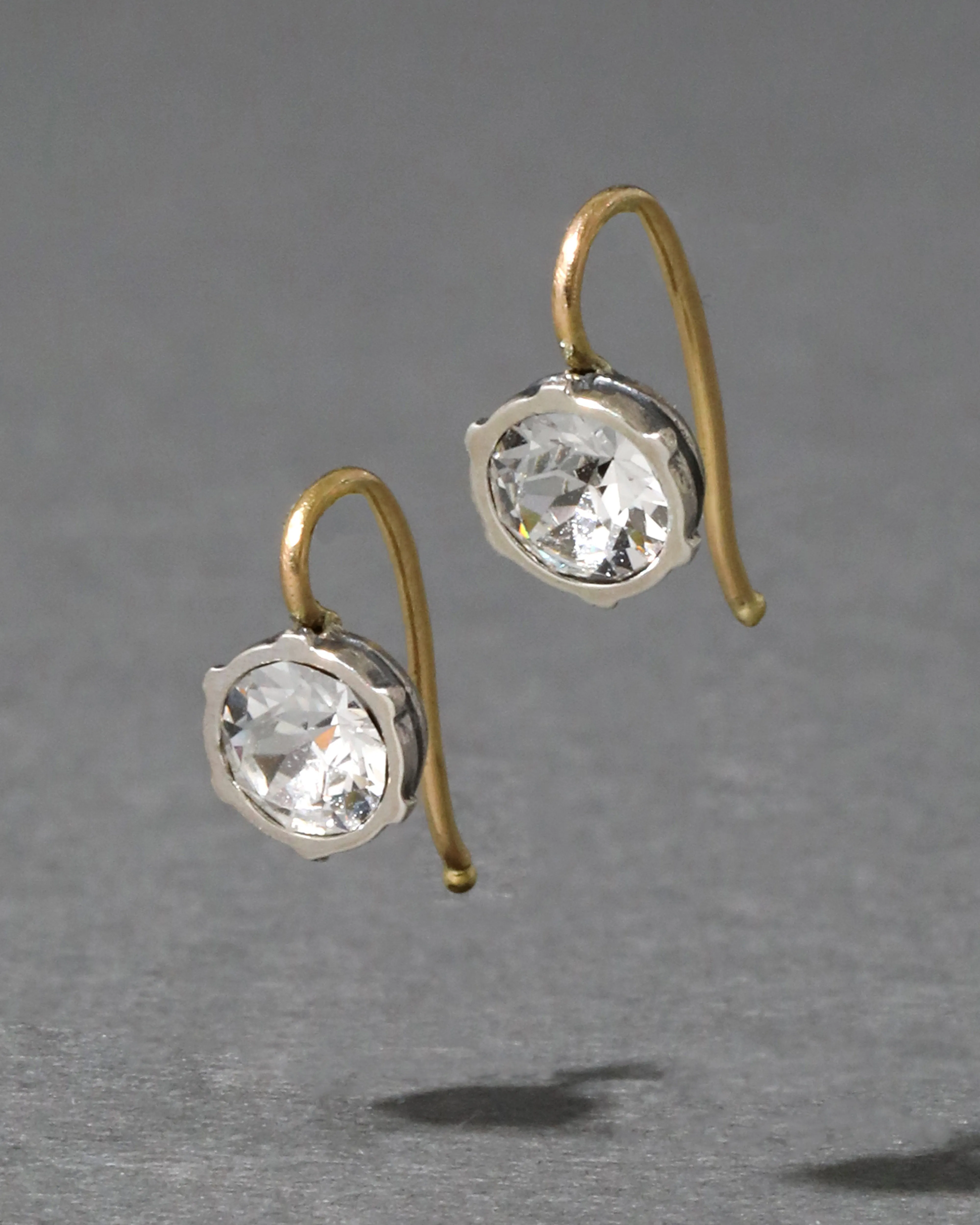Sterling Silver & 14k Gold Petite Cut Luminous Crystal Wire Earring sold by Alexis Bittar product image thumbnail 3