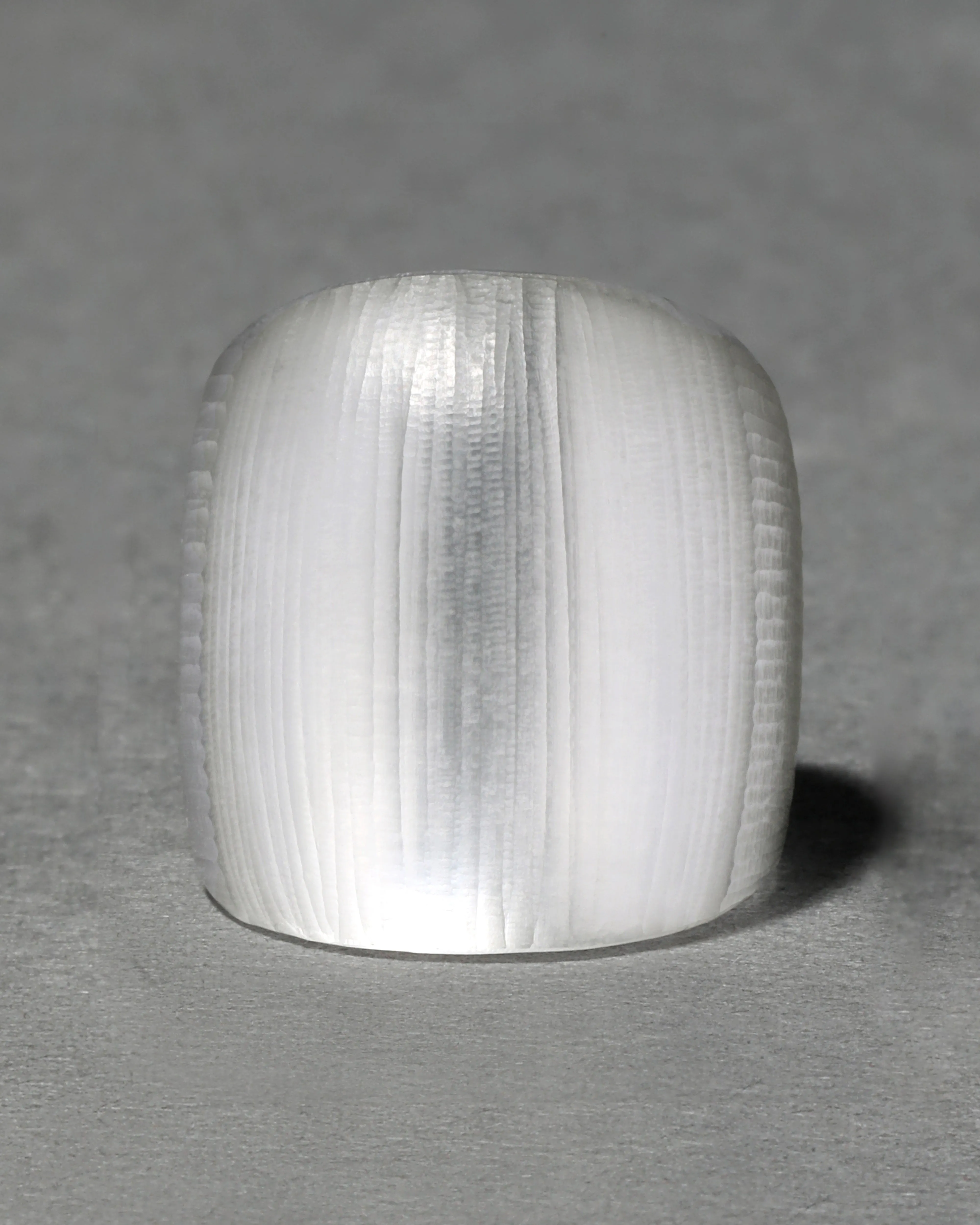 Lucite Block Ring- Pewter sold by Alexis Bittar product image thumbnail 3