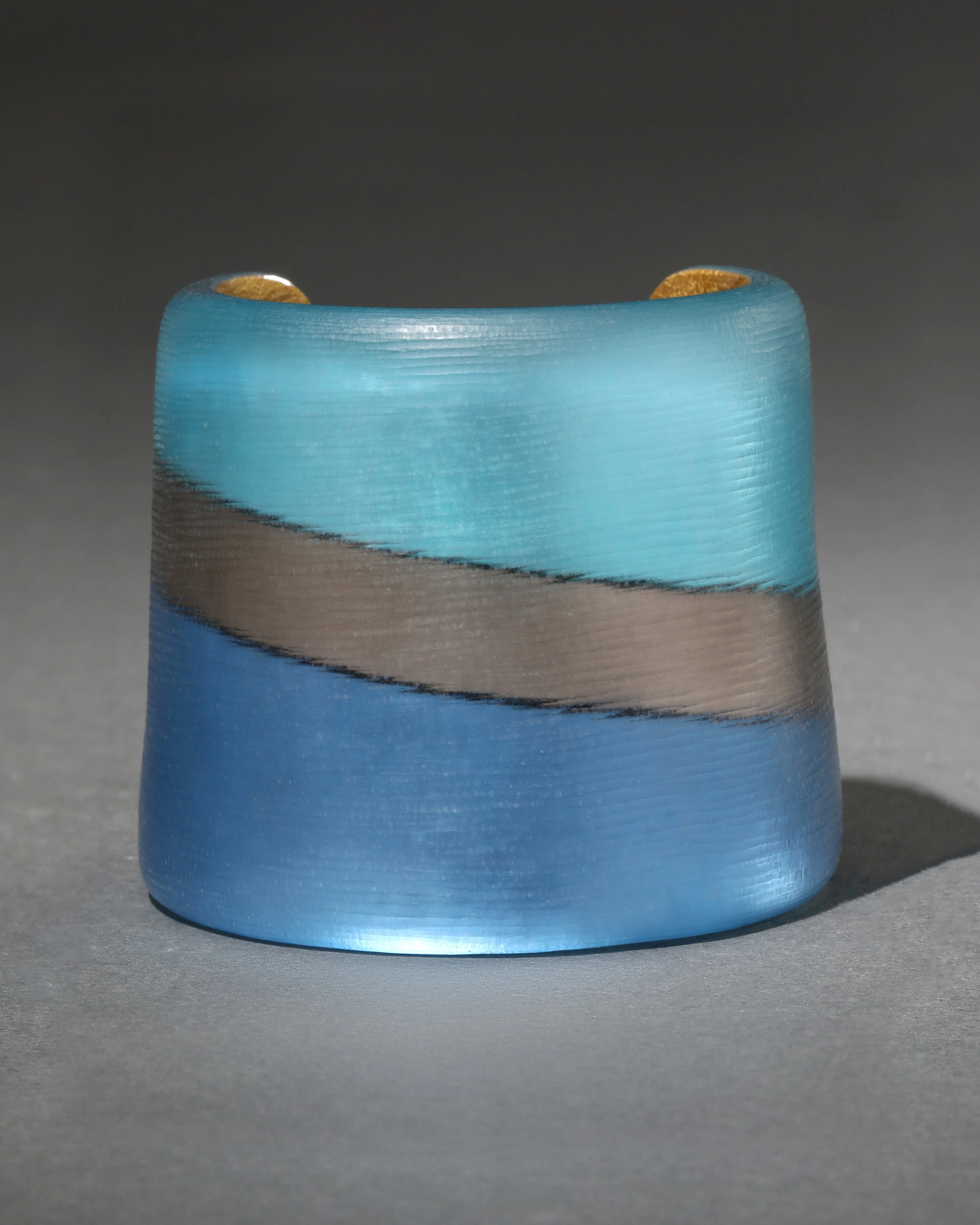 Archive Lucite Colorblock Cuff Bracelet sold by Alexis Bittar product image thumbnail 2