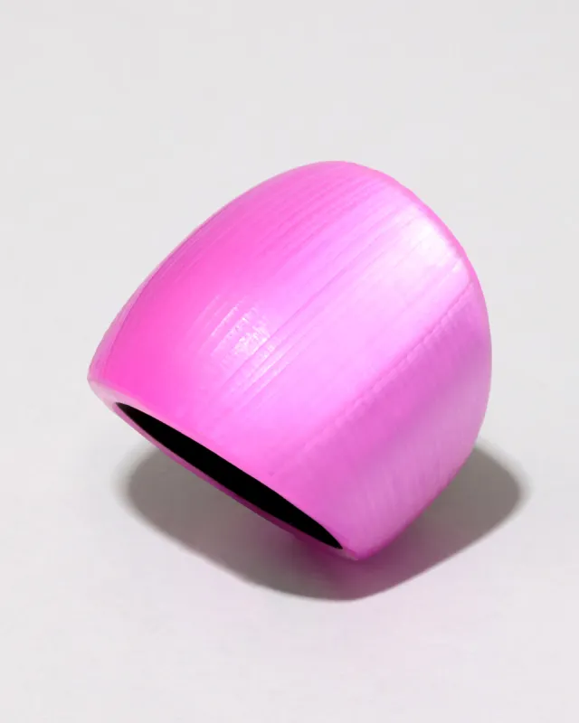 Lucite Block Ring- Azalea sold by Alexis Bittar