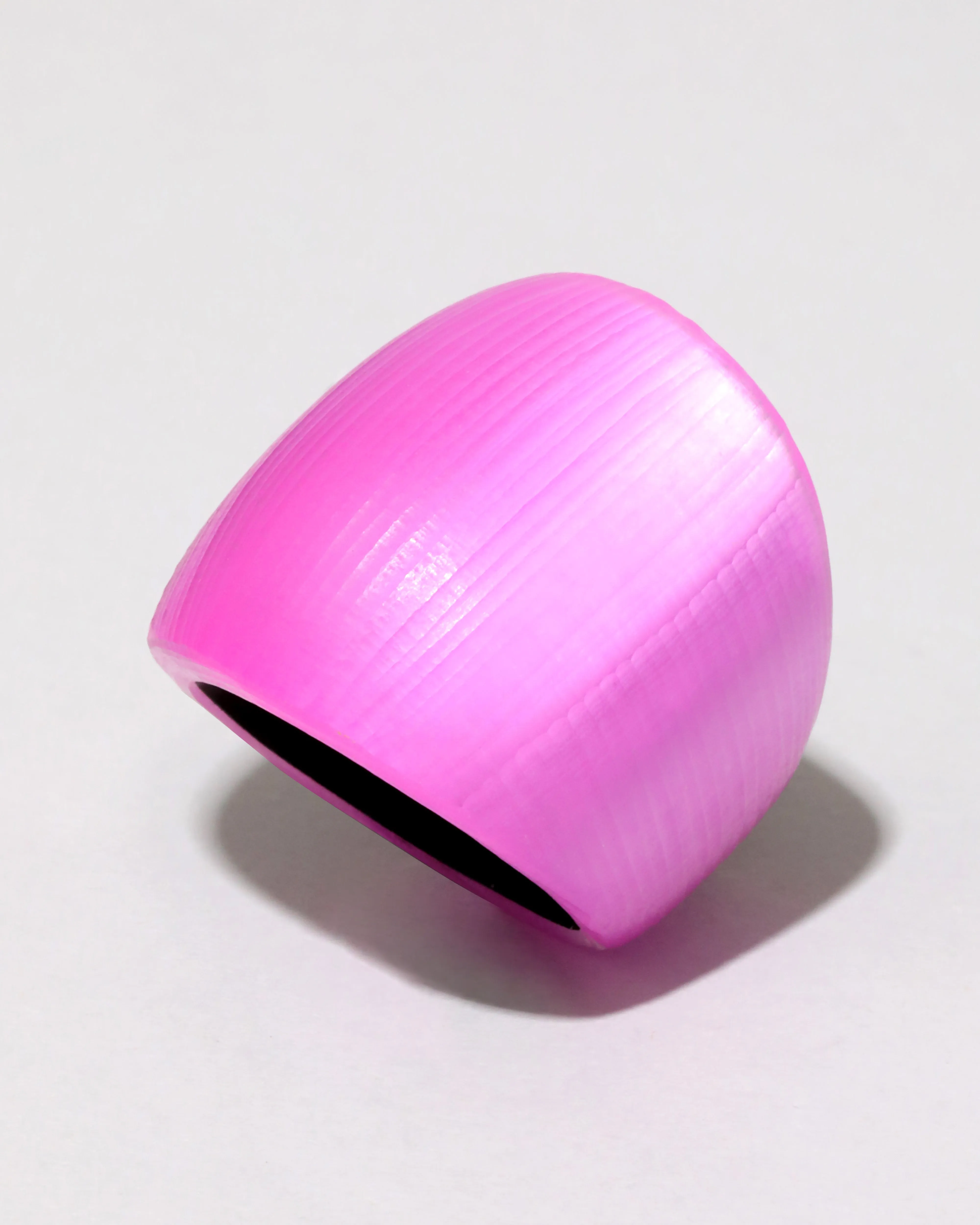 Lucite Block Ring- Azalea sold by Alexis Bittar