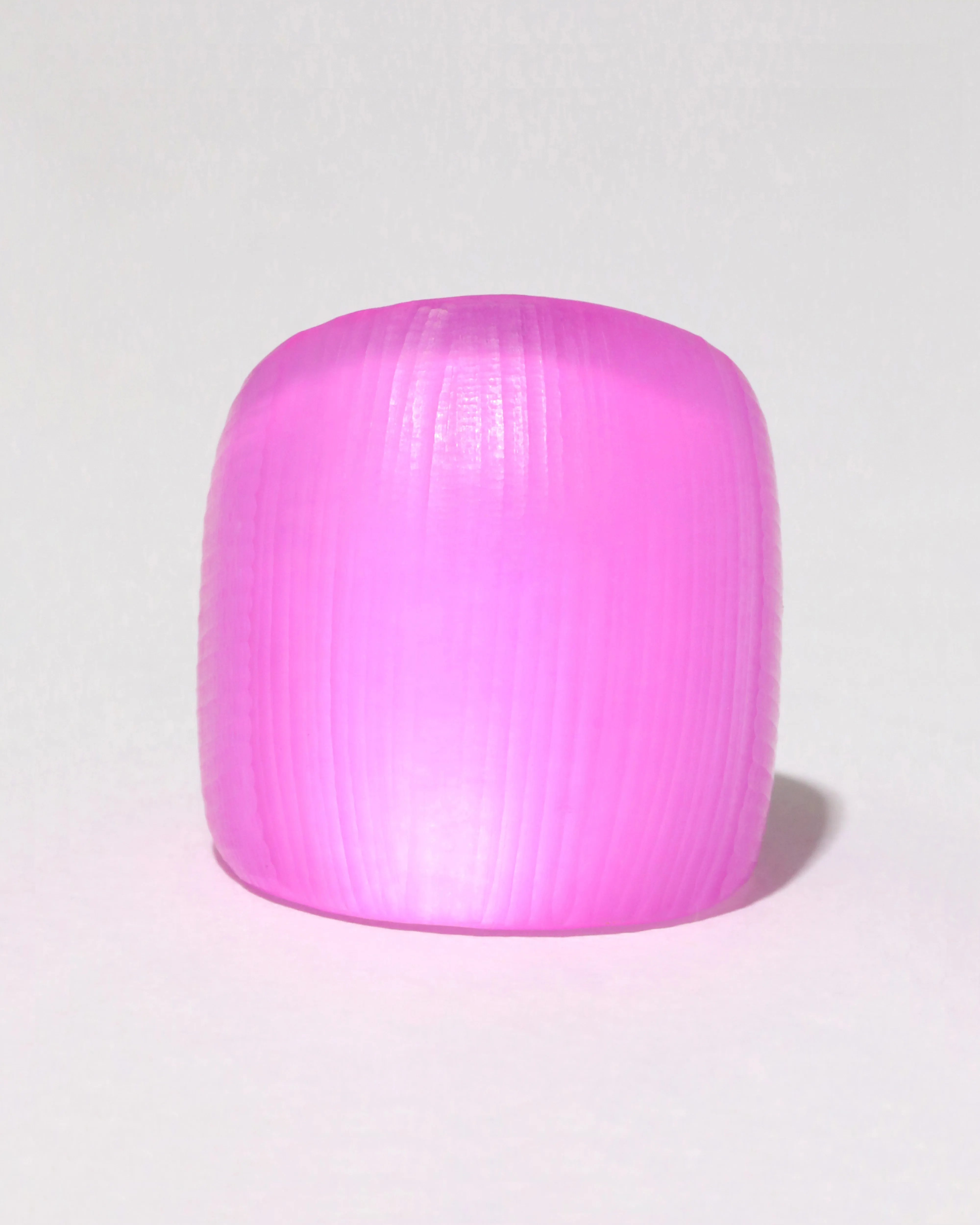 Lucite Block Ring- Azalea sold by Alexis Bittar product image thumbnail 3