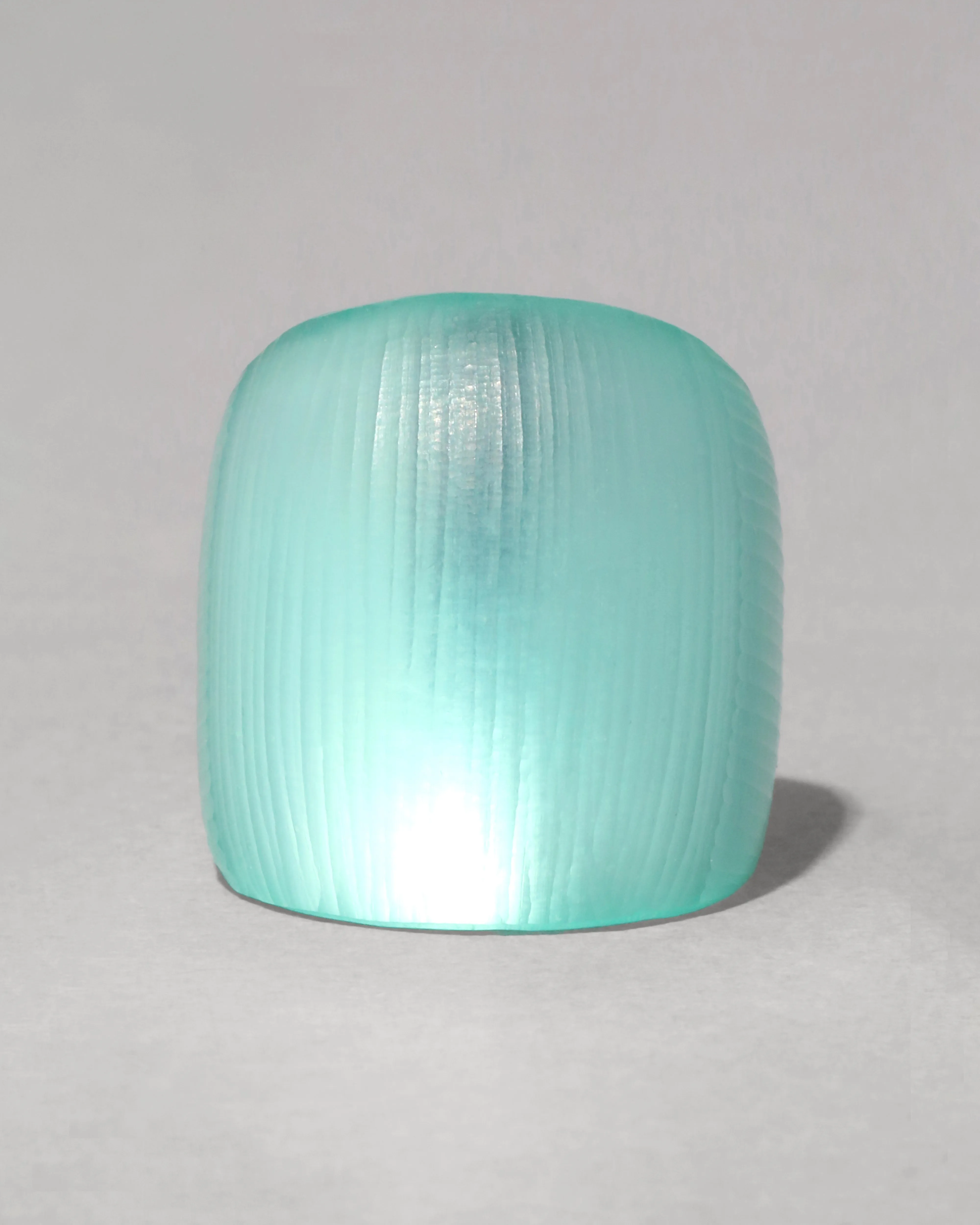 Lucite Block Ring- Mint Green sold by Alexis Bittar product image thumbnail 3