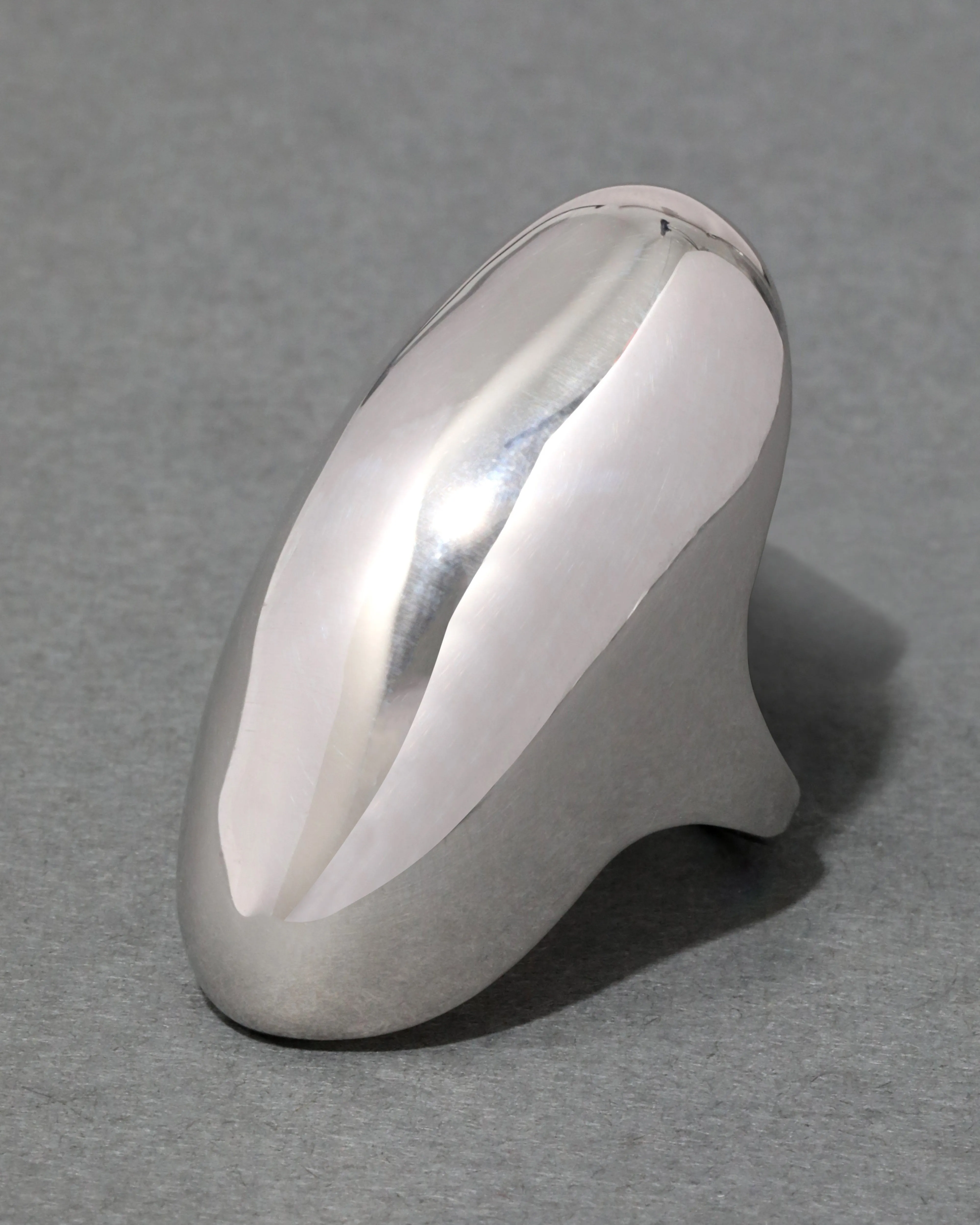 Molten Silver Knuckle Ring sold by Alexis Bittar product image thumbnail 2