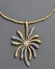 Solanales Crystal Sunburst Collar sold by Alexis Bittar