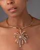 Solanales Crystal Sunburst Collar sold by Alexis Bittar