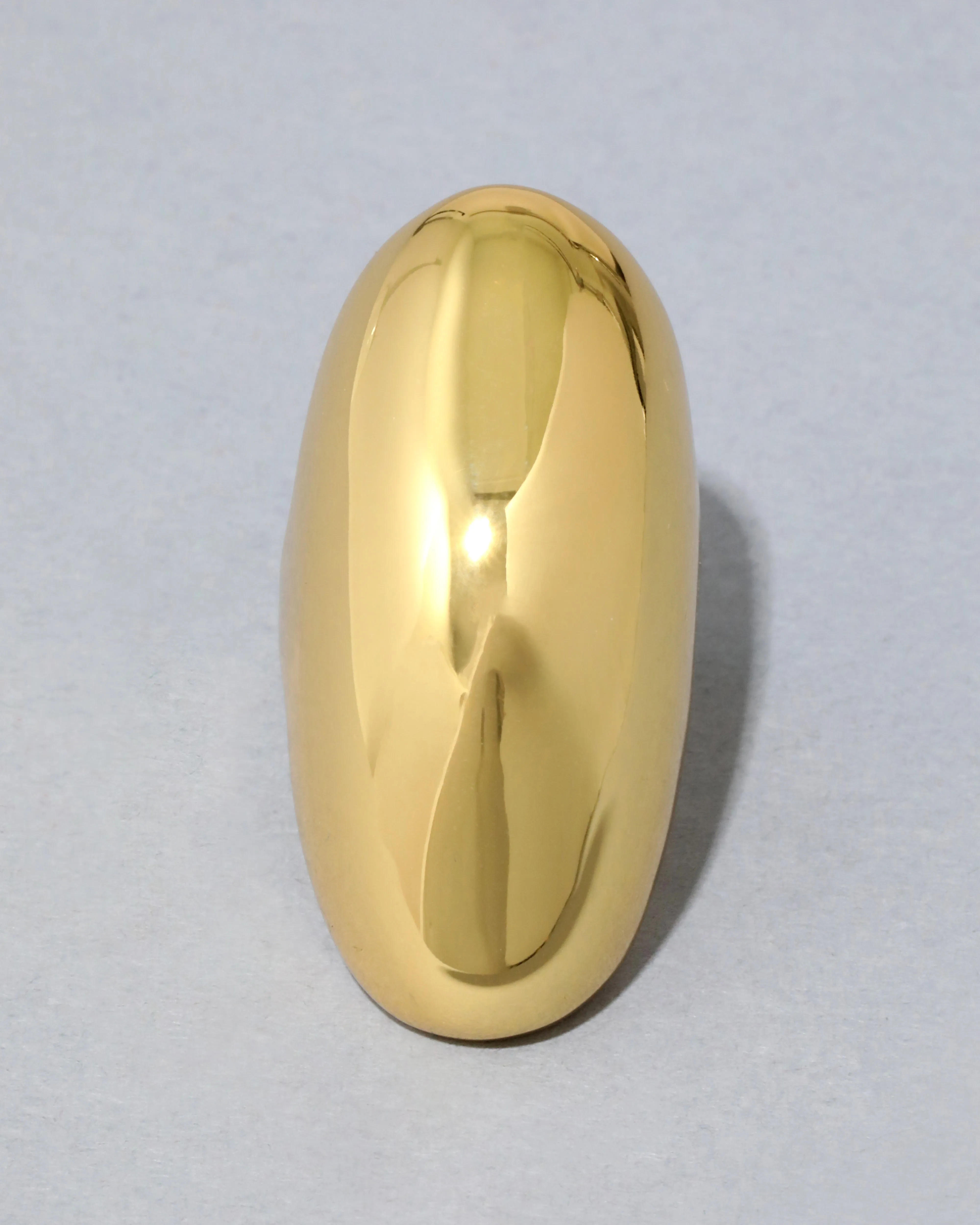 Molten Gold Knuckle Ring sold by Alexis Bittar product image thumbnail 3