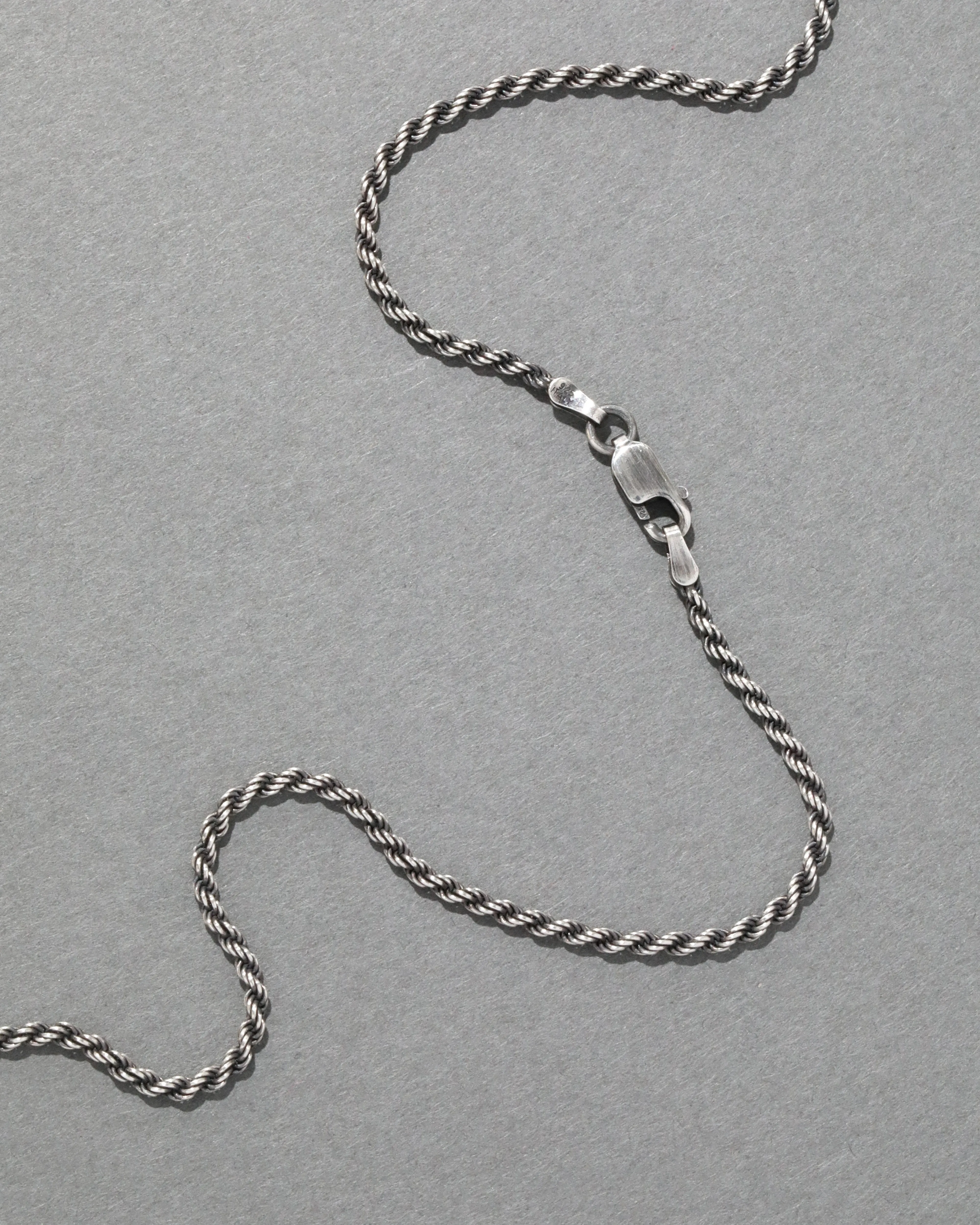 Vintage Sterling Silver Handmade Turquoise Pendant Necklace sold by Alexis Bittar product image thumbnail 3