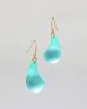 Lucite Dewdrop Earring- Mint Green sold by Alexis Bittar