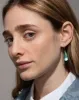 Lucite Dewdrop Earring- Mint Green sold by Alexis Bittar