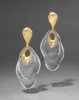 Liquid Lucite Ripple Drop Earring sold by Alexis Bittar