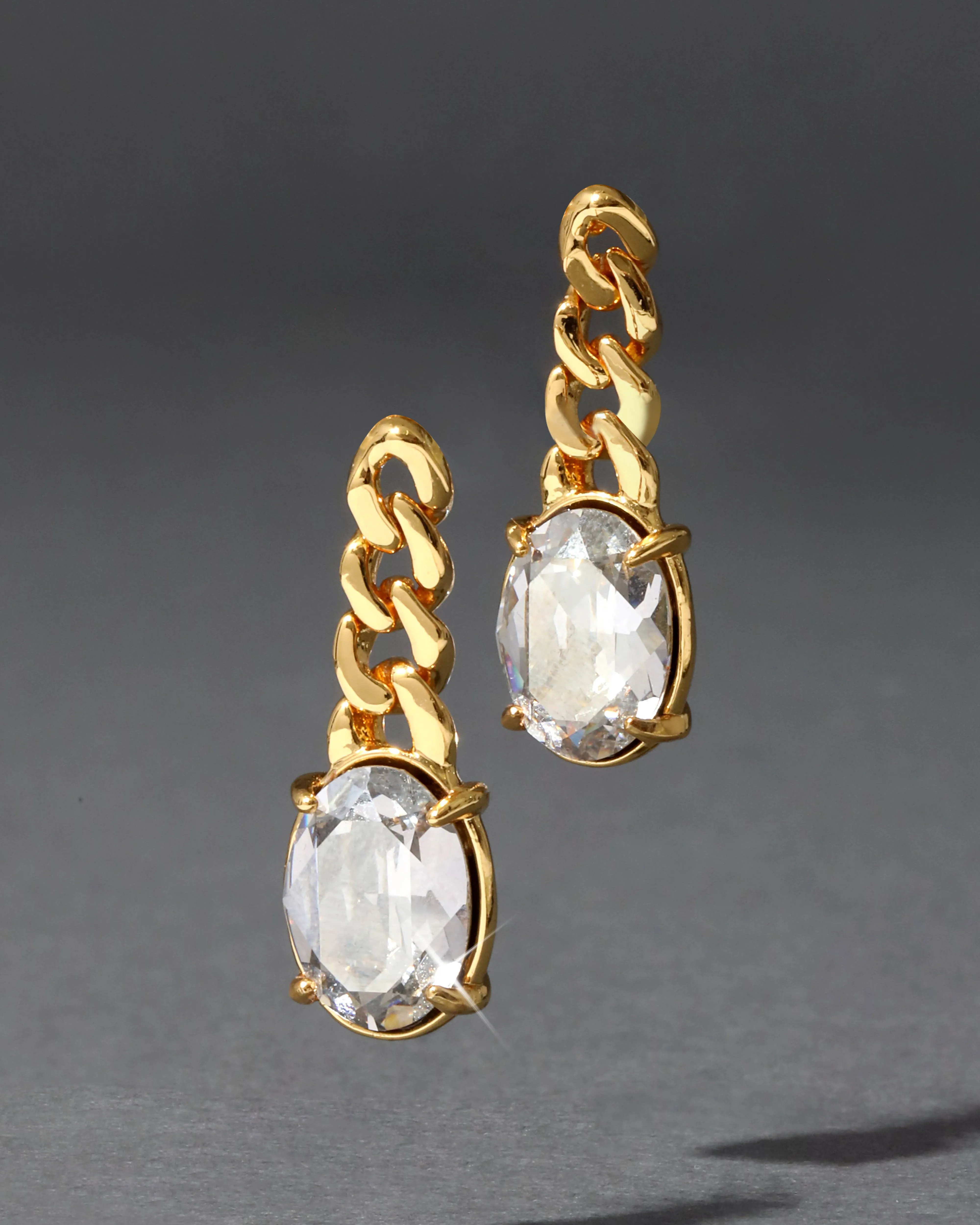 Bonbon Crystal Small Drop Post Earring sold by Alexis Bittar