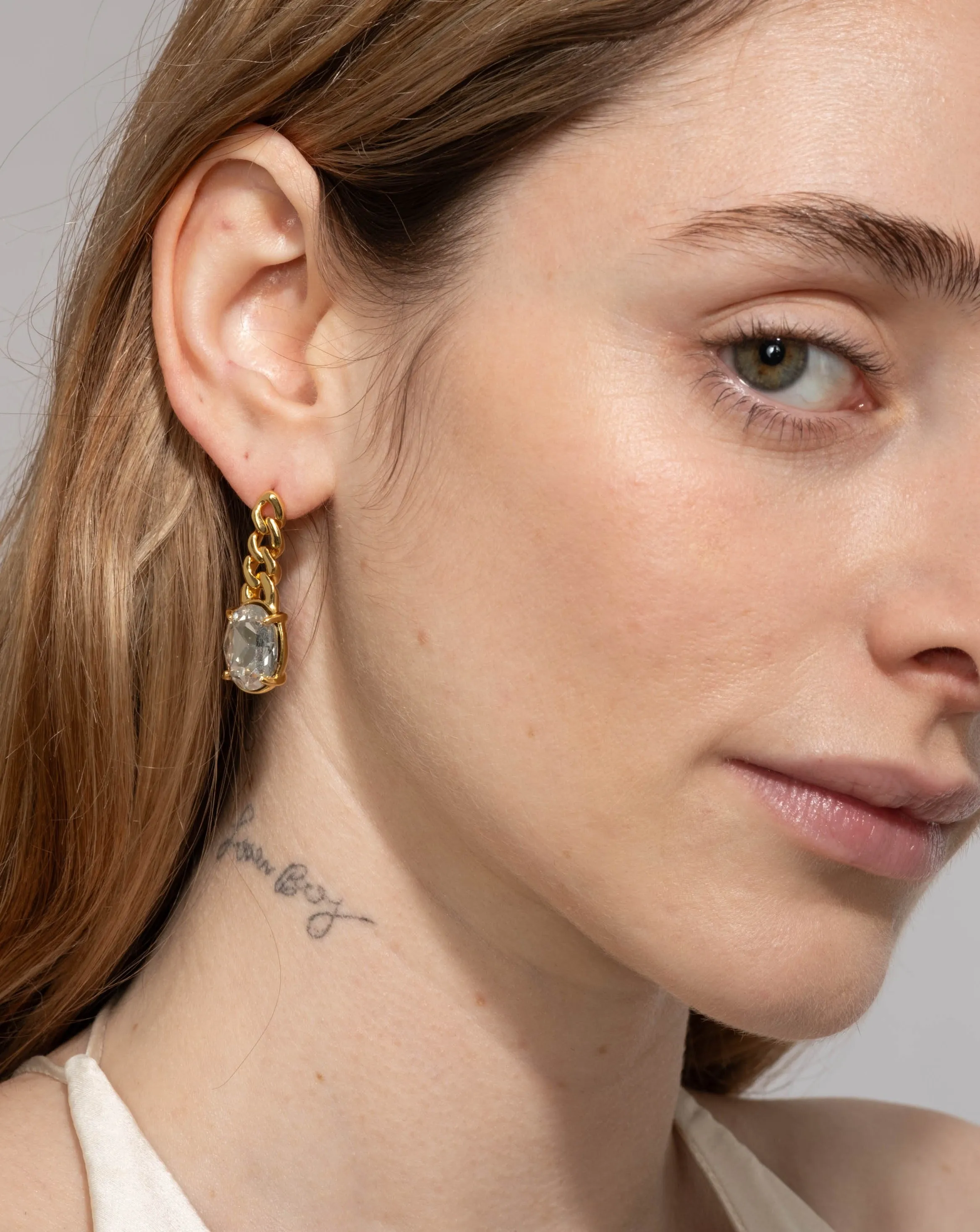 Bonbon Crystal Small Drop Post Earring sold by Alexis Bittar product image thumbnail 5