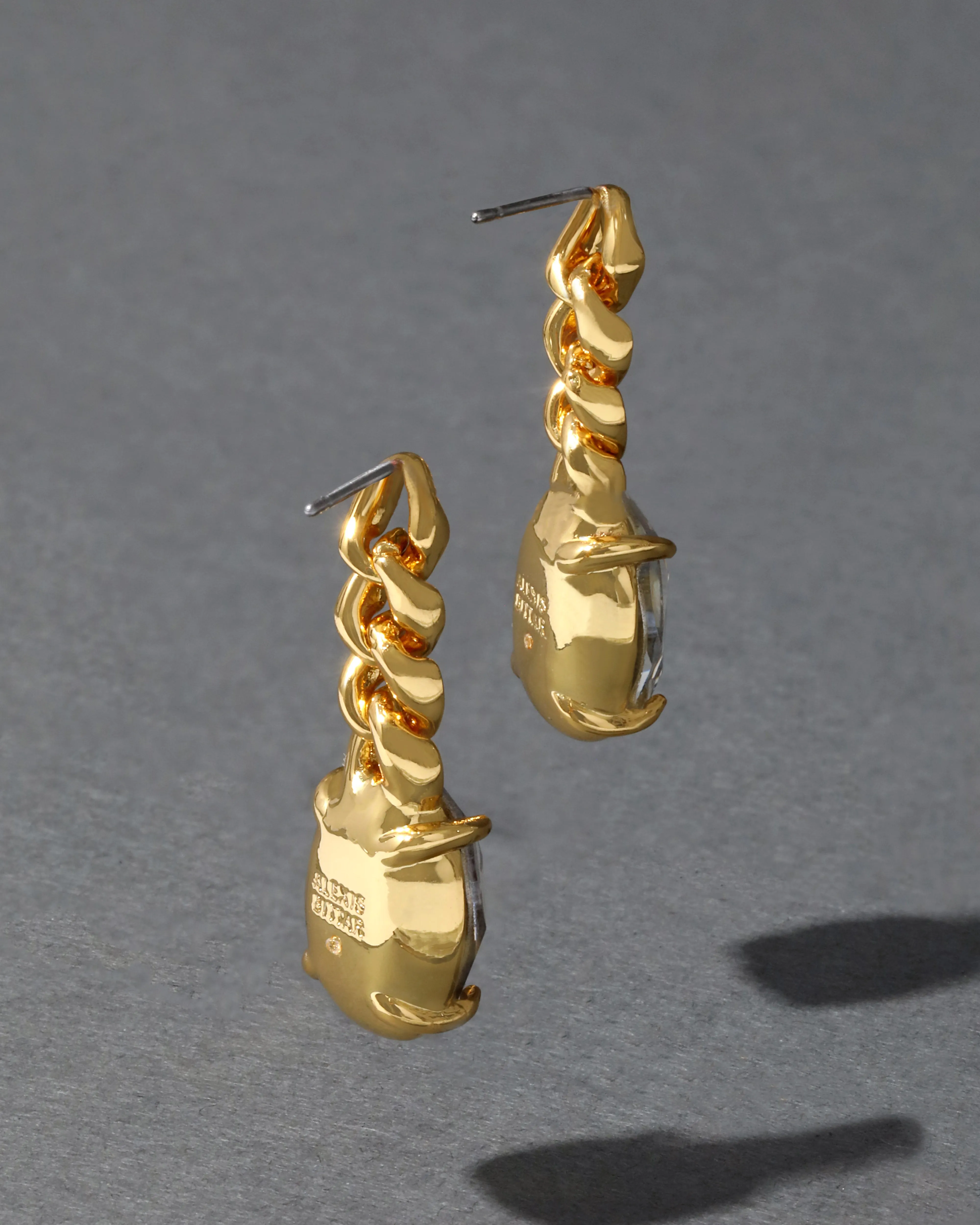 Bonbon Crystal Small Drop Post Earring sold by Alexis Bittar product image thumbnail 4