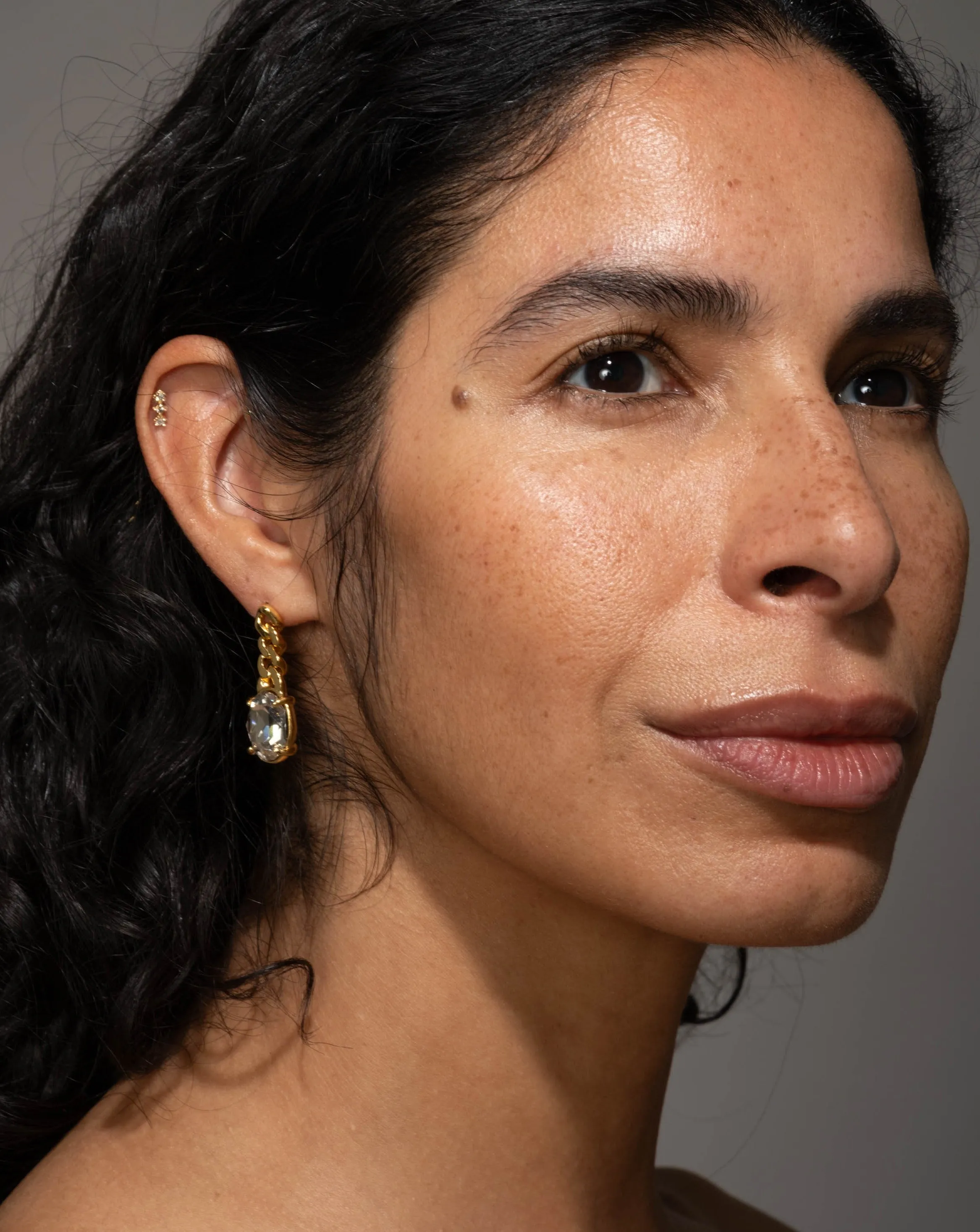 Bonbon Crystal Small Drop Post Earring sold by Alexis Bittar product image thumbnail 3