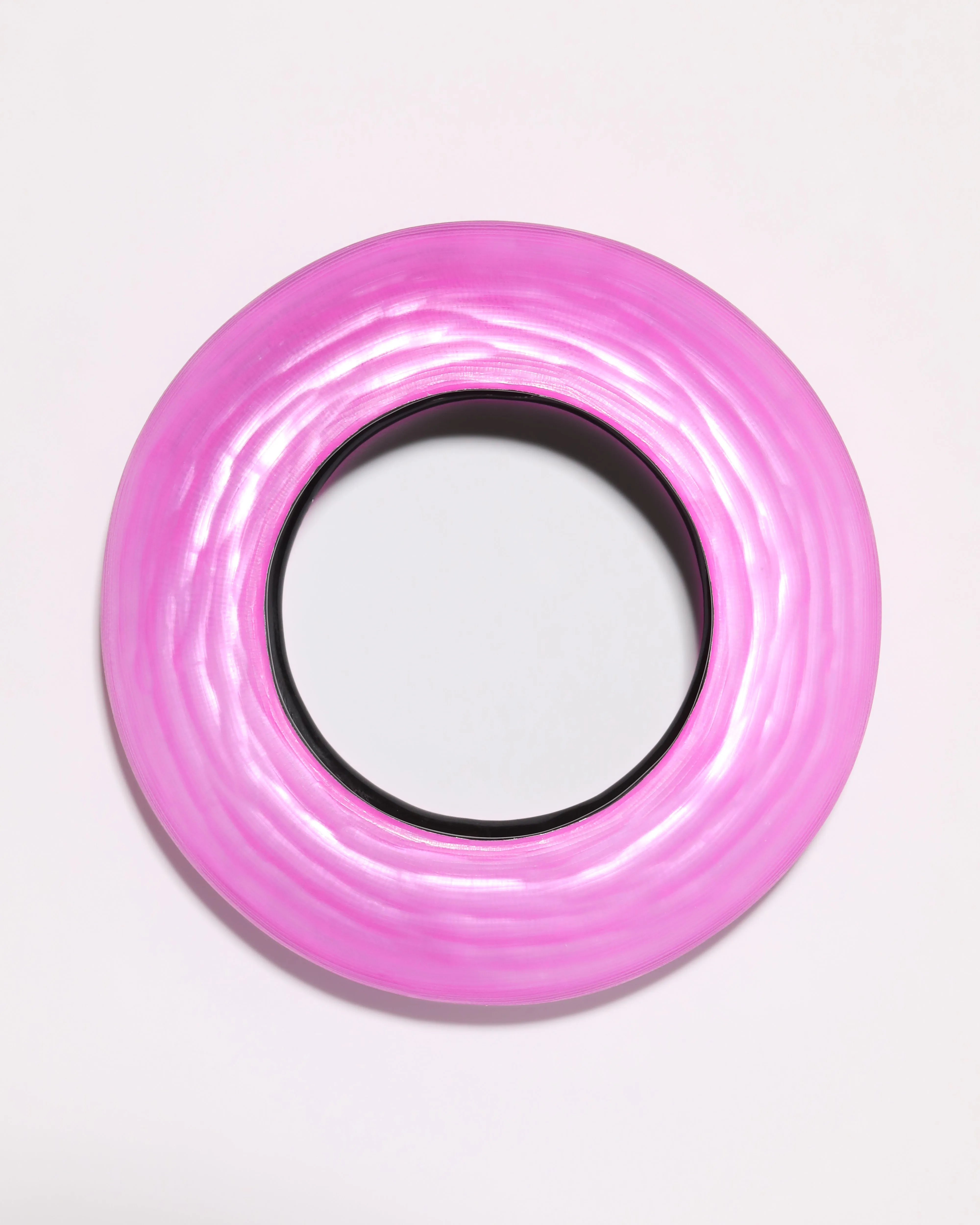 Puffy Lucite Bangle Bracelet- Azalea sold by Alexis Bittar product image thumbnail 3