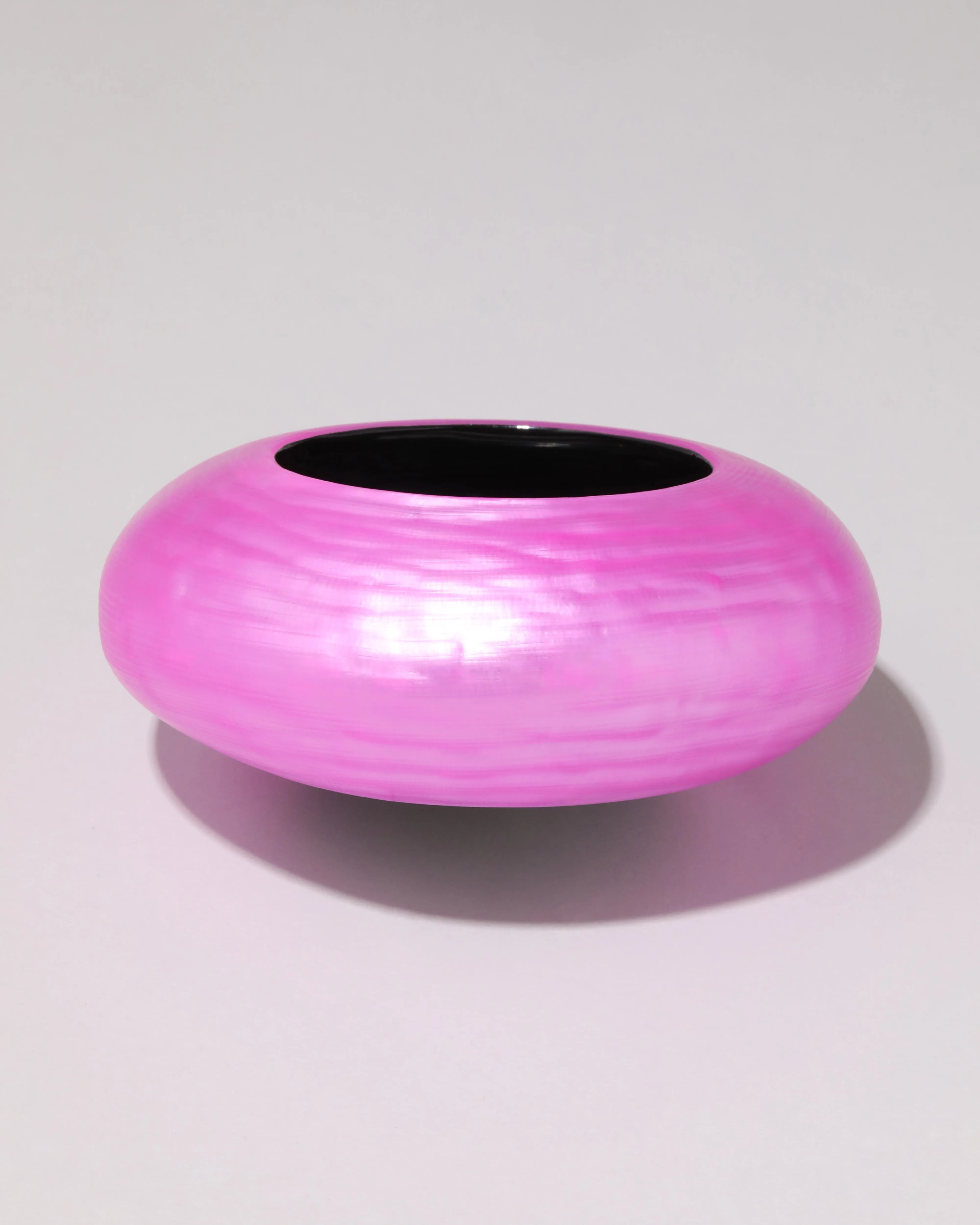 Puffy Lucite Bangle Bracelet- Azalea sold by Alexis Bittar