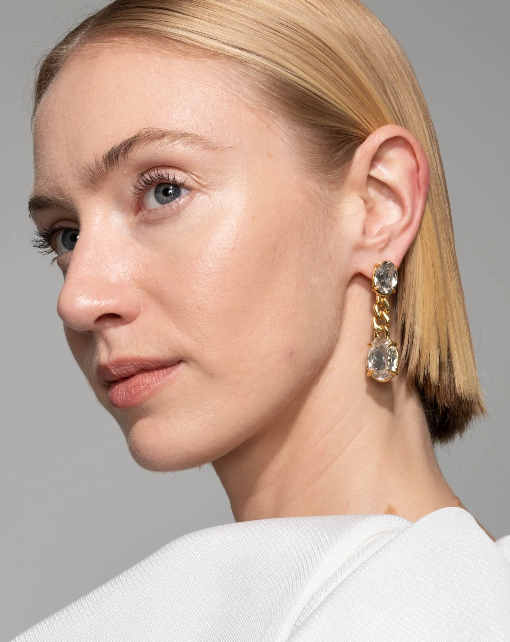 Bonbon Crystal Drop Post Earring sold by Alexis Bittar product image thumbnail 3