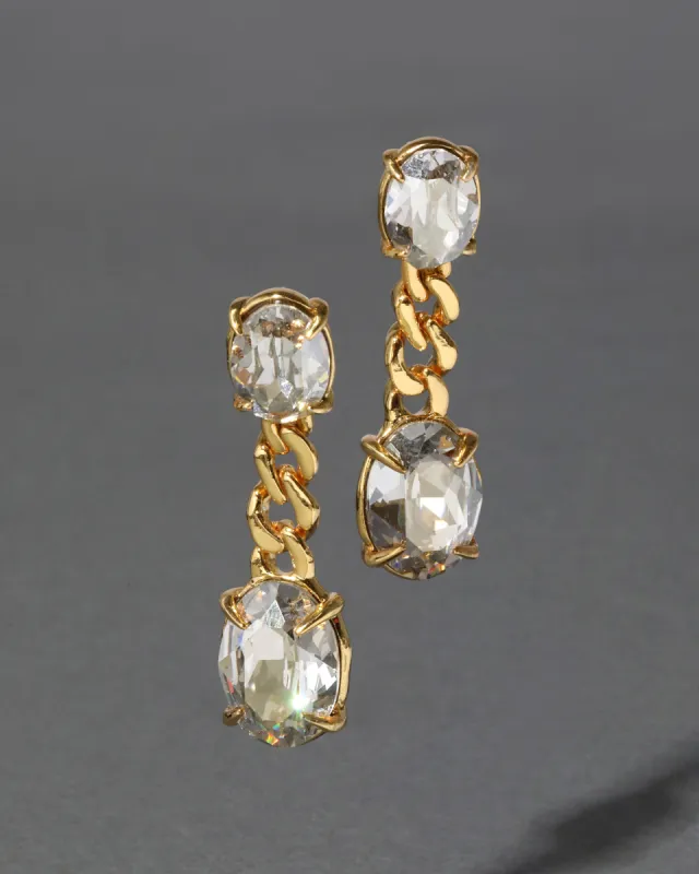 Bonbon Crystal Drop Post Earring sold by Alexis Bittar