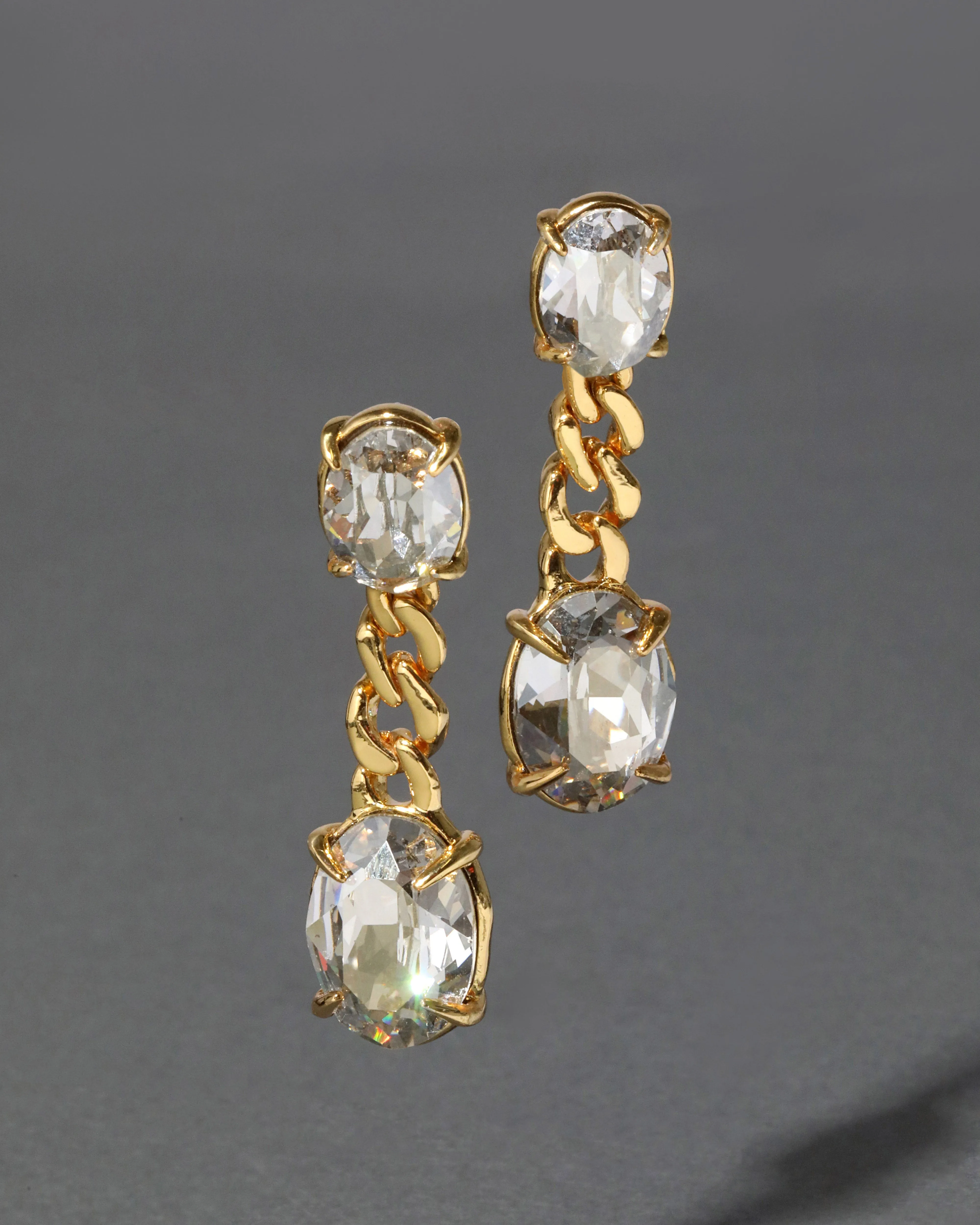 Bonbon Crystal Drop Post Earring sold by Alexis Bittar