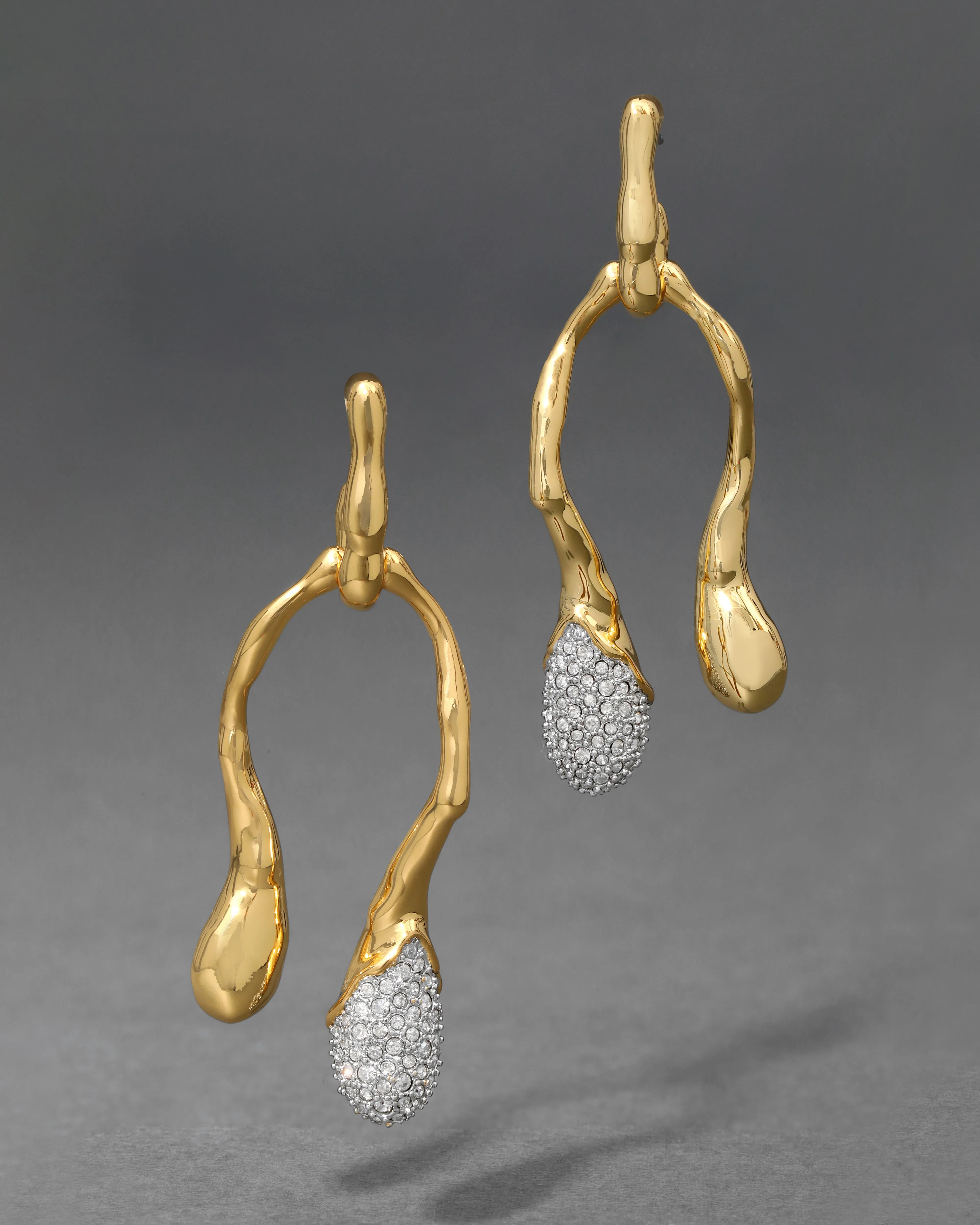 Solanales Crystal Mobile Earring sold by Alexis Bittar product image thumbnail 2