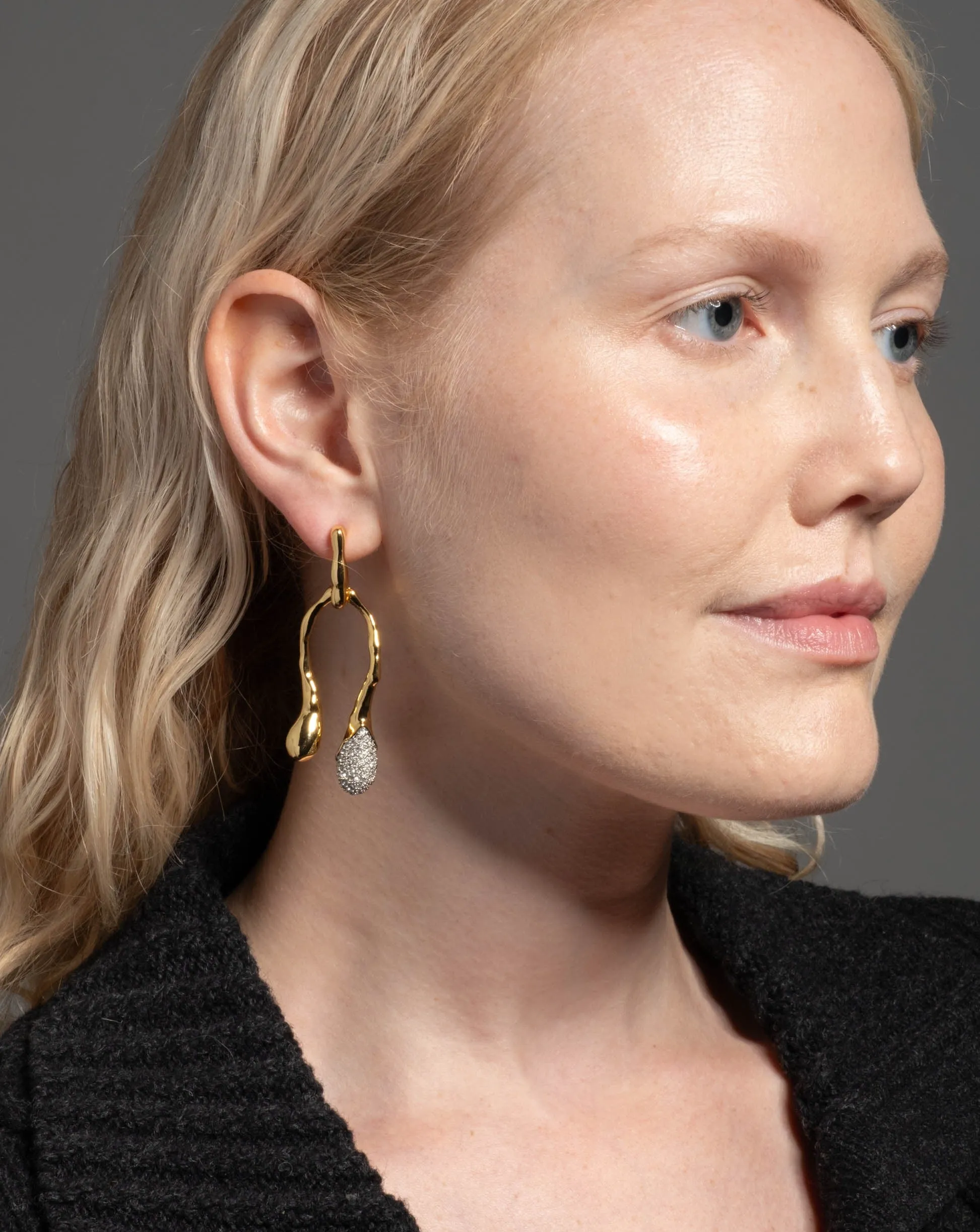 Solanales Crystal Mobile Earring sold by Alexis Bittar product image thumbnail 4