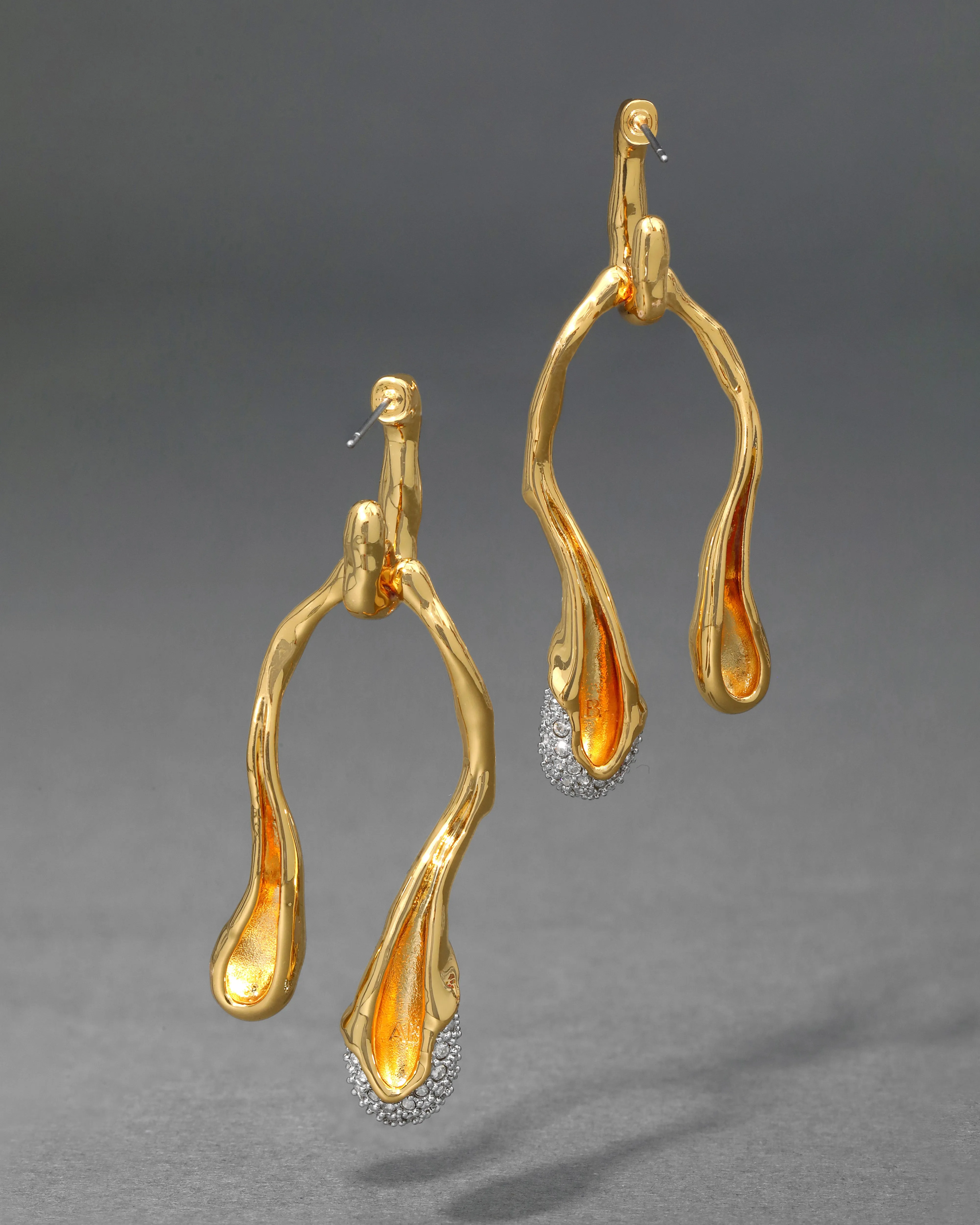 Solanales Crystal Mobile Earring sold by Alexis Bittar product image thumbnail 5