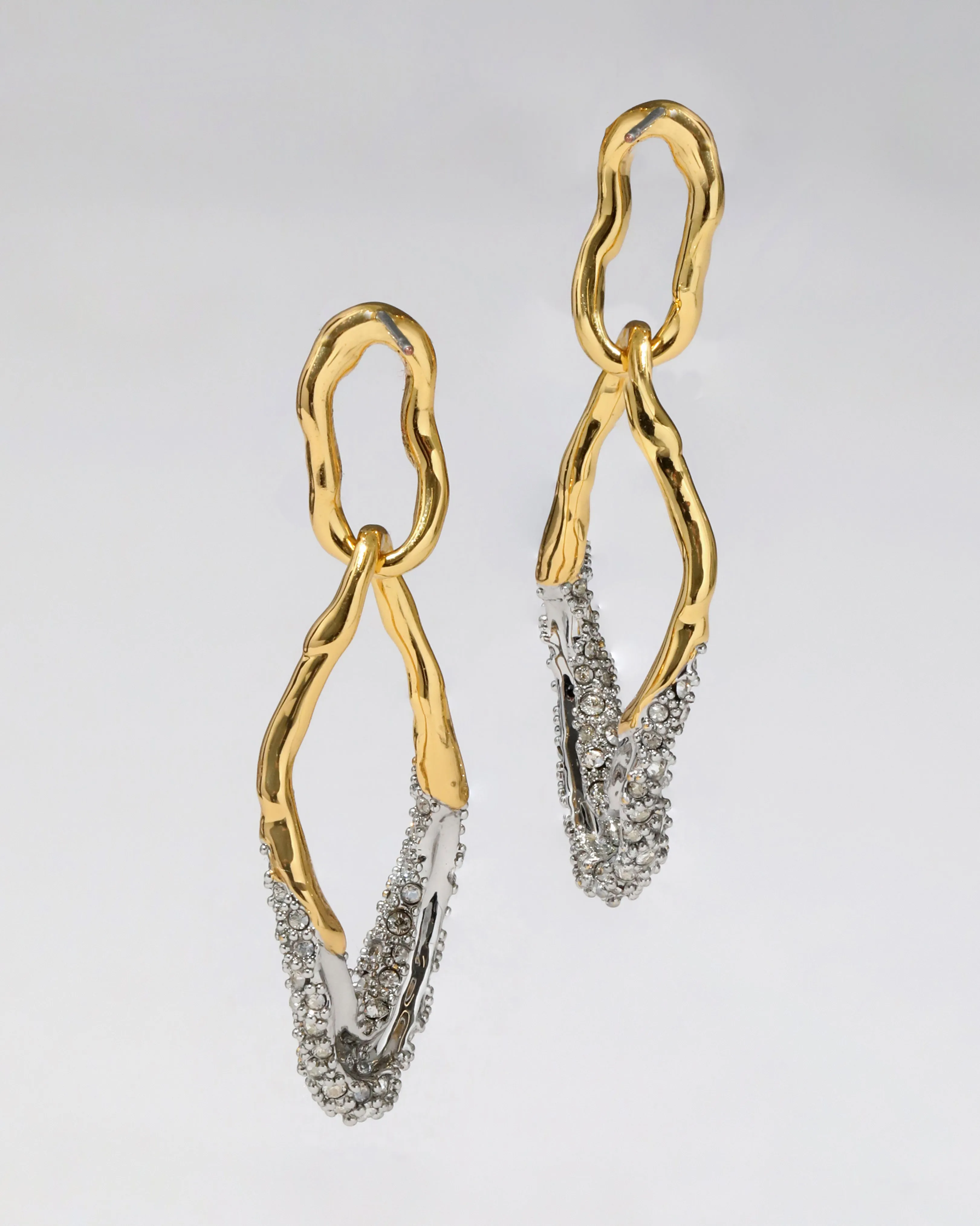 Solanales Double Link Post Earring sold by Alexis Bittar product image thumbnail 5