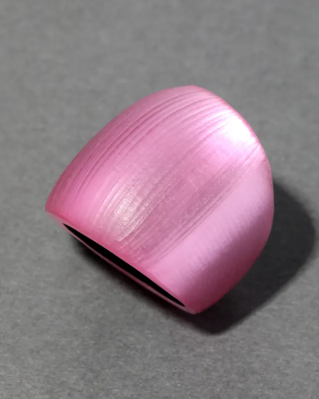 Lucite Block Ring- Candy Pink sold by Alexis Bittar
