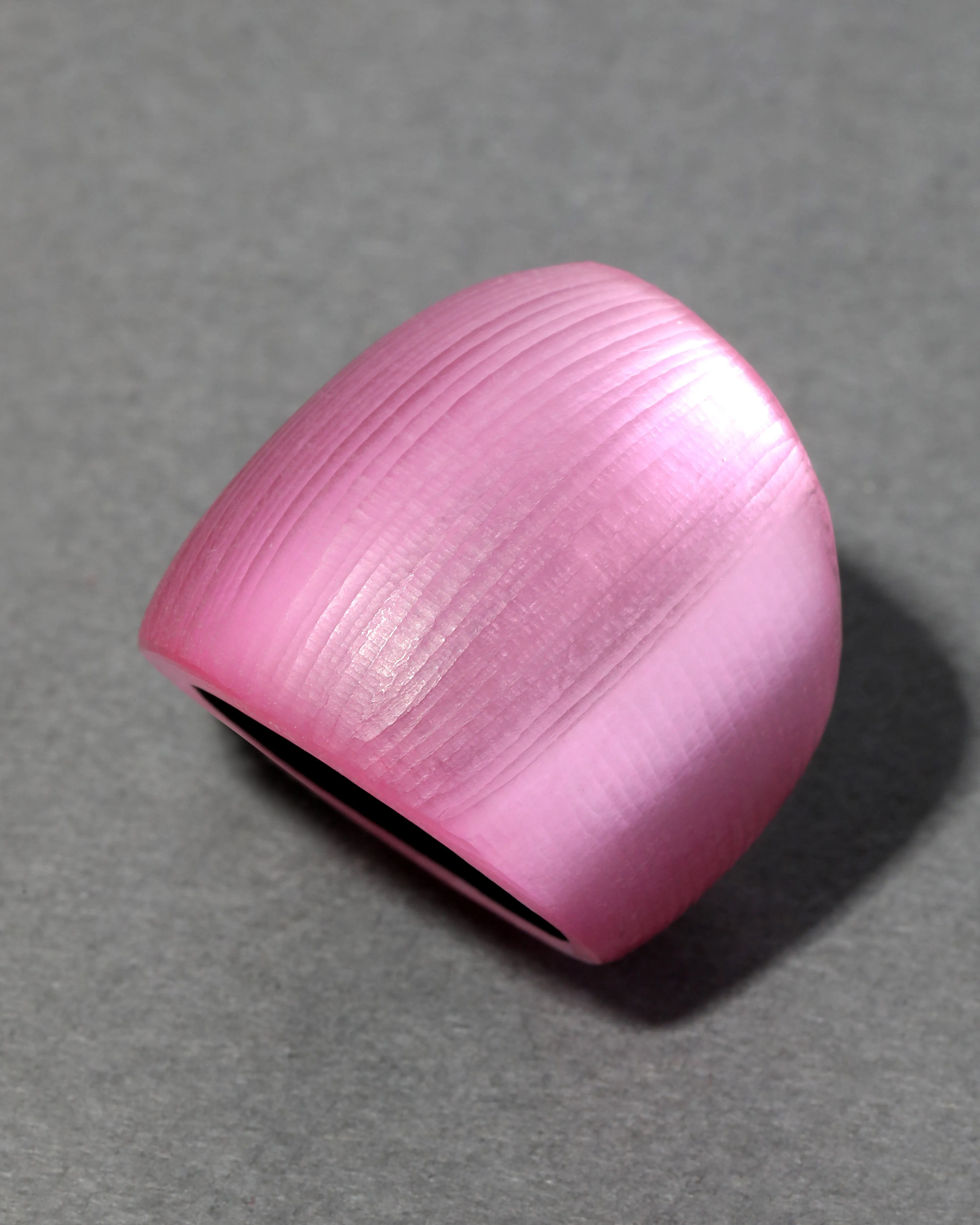 Lucite Block Ring- Candy Pink sold by Alexis Bittar