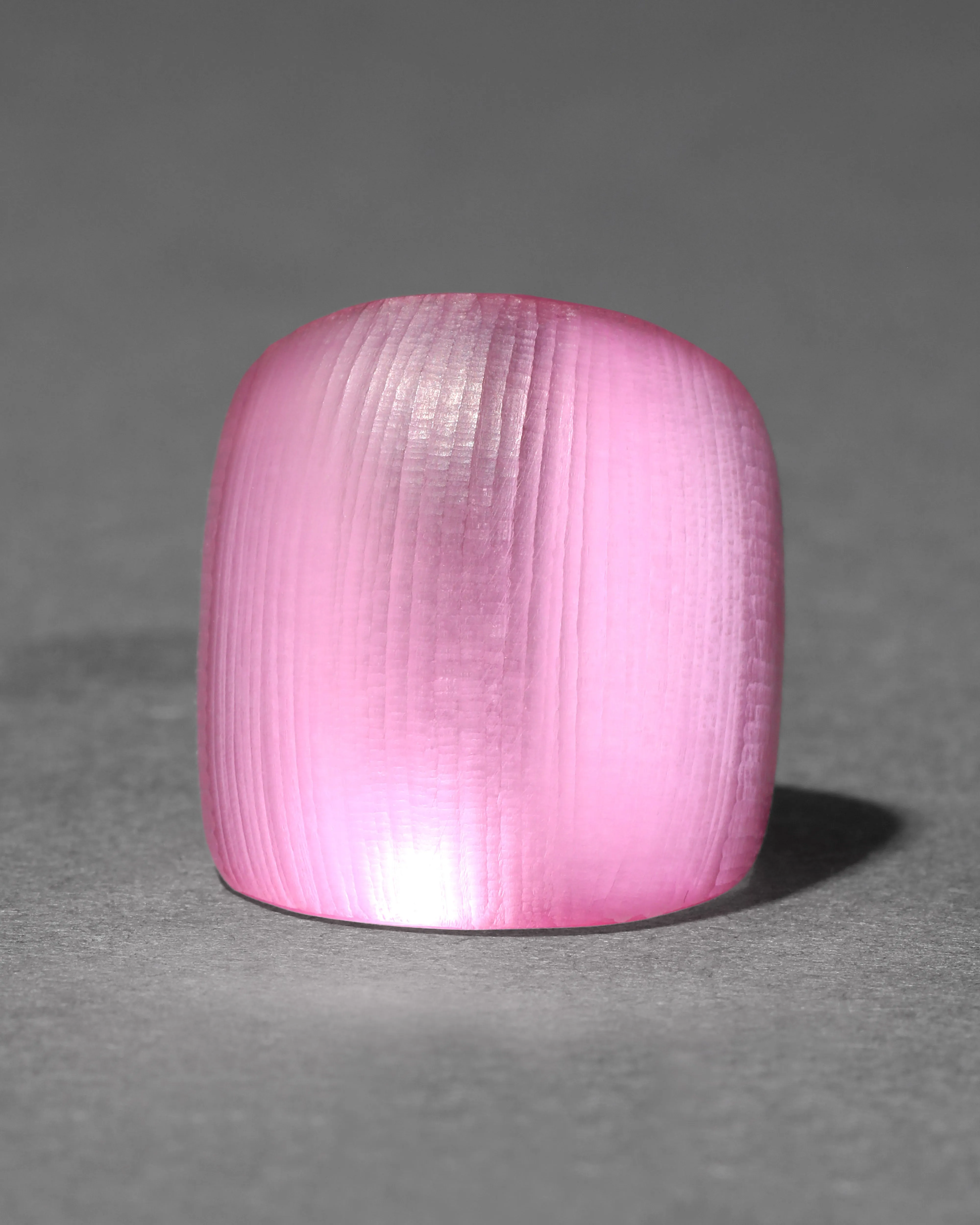 Lucite Block Ring- Candy Pink sold by Alexis Bittar product image thumbnail 3