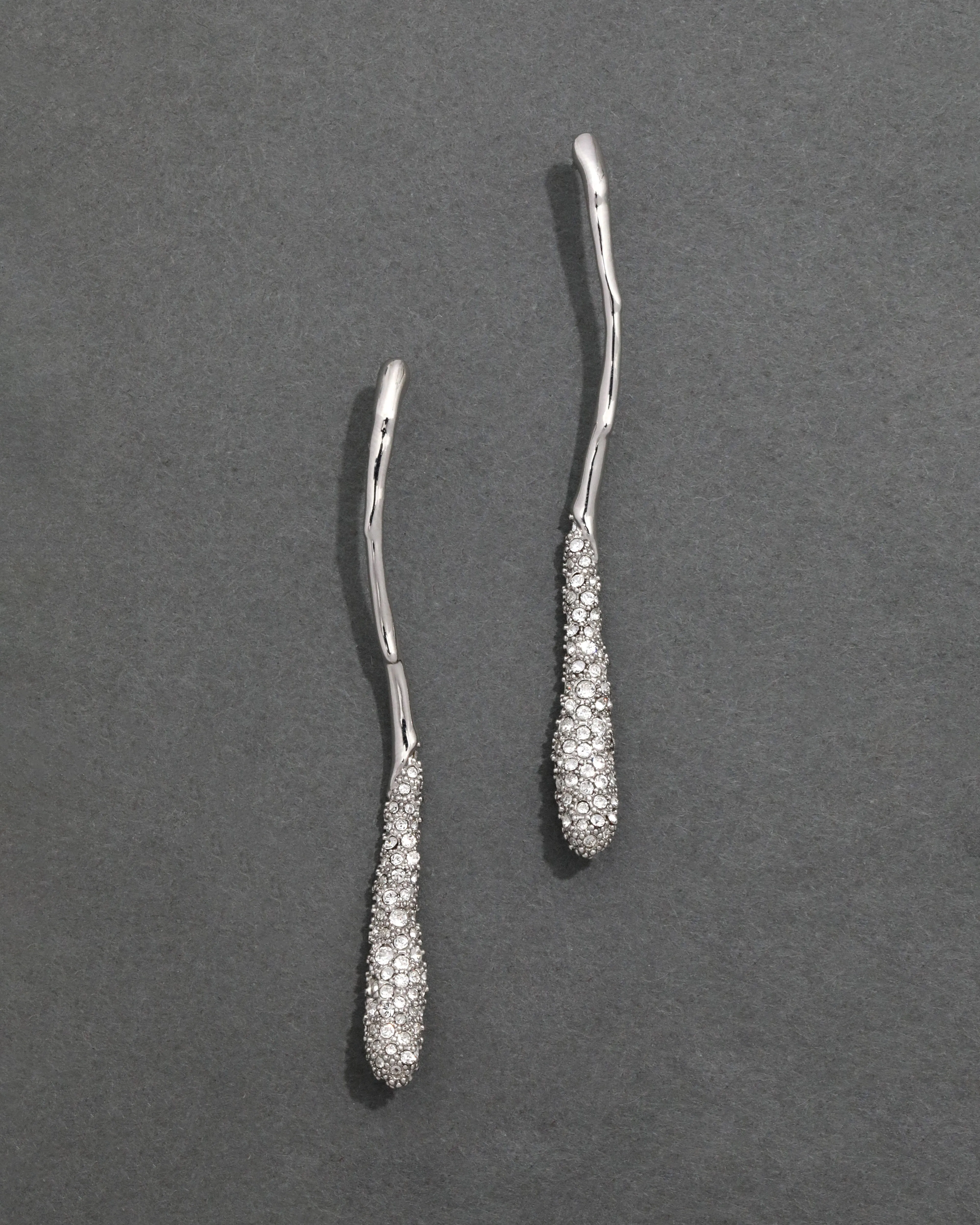Solanales Silver Linear Earring sold by Alexis Bittar