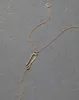 Sterling Silver & 14k Gold Cut Luminous Crystal Petite Graduated Necklace sold by Alexis Bittar