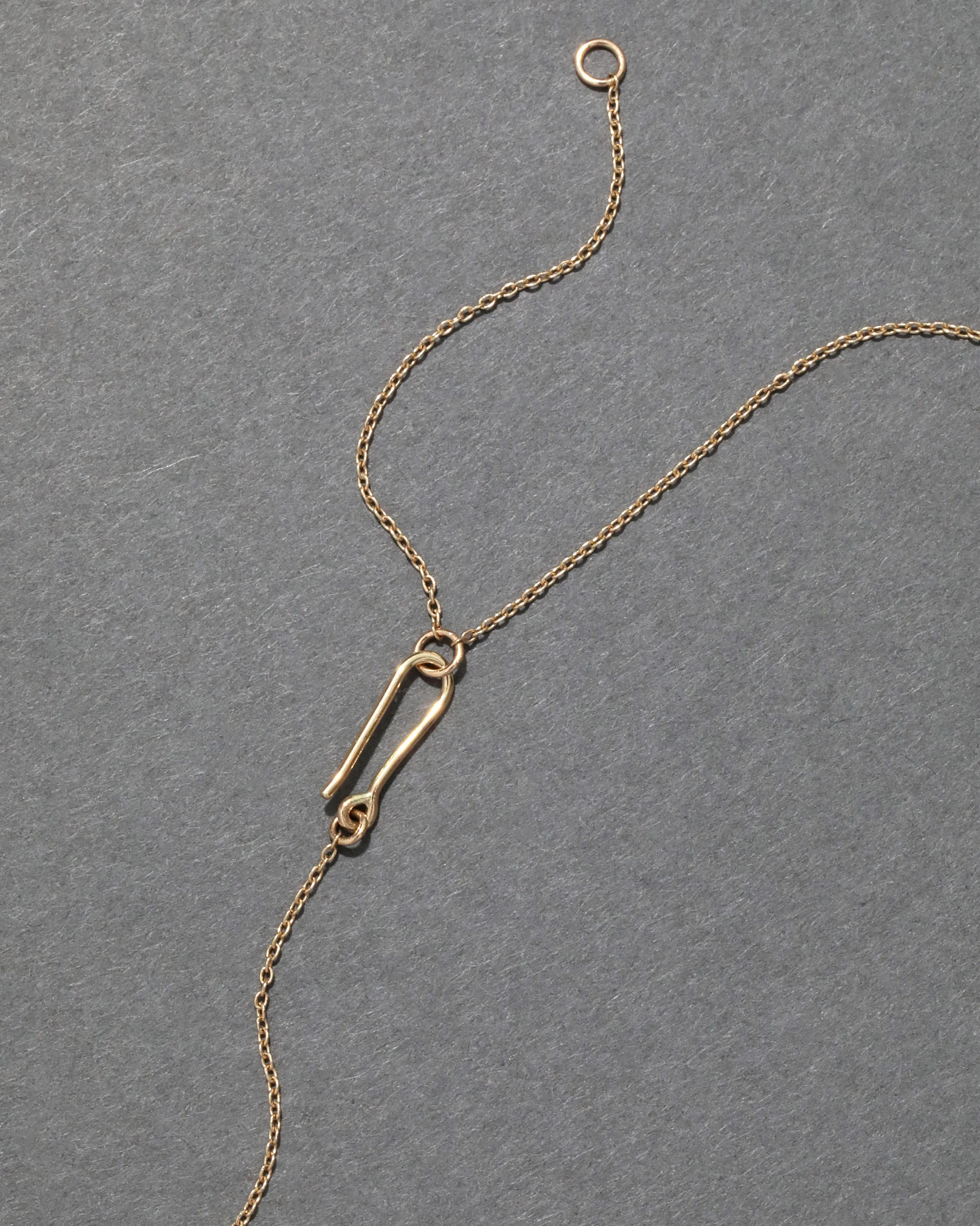 Sterling Silver & 14k Gold Cut Luminous Crystal Petite Graduated Necklace sold by Alexis Bittar product image thumbnail 4