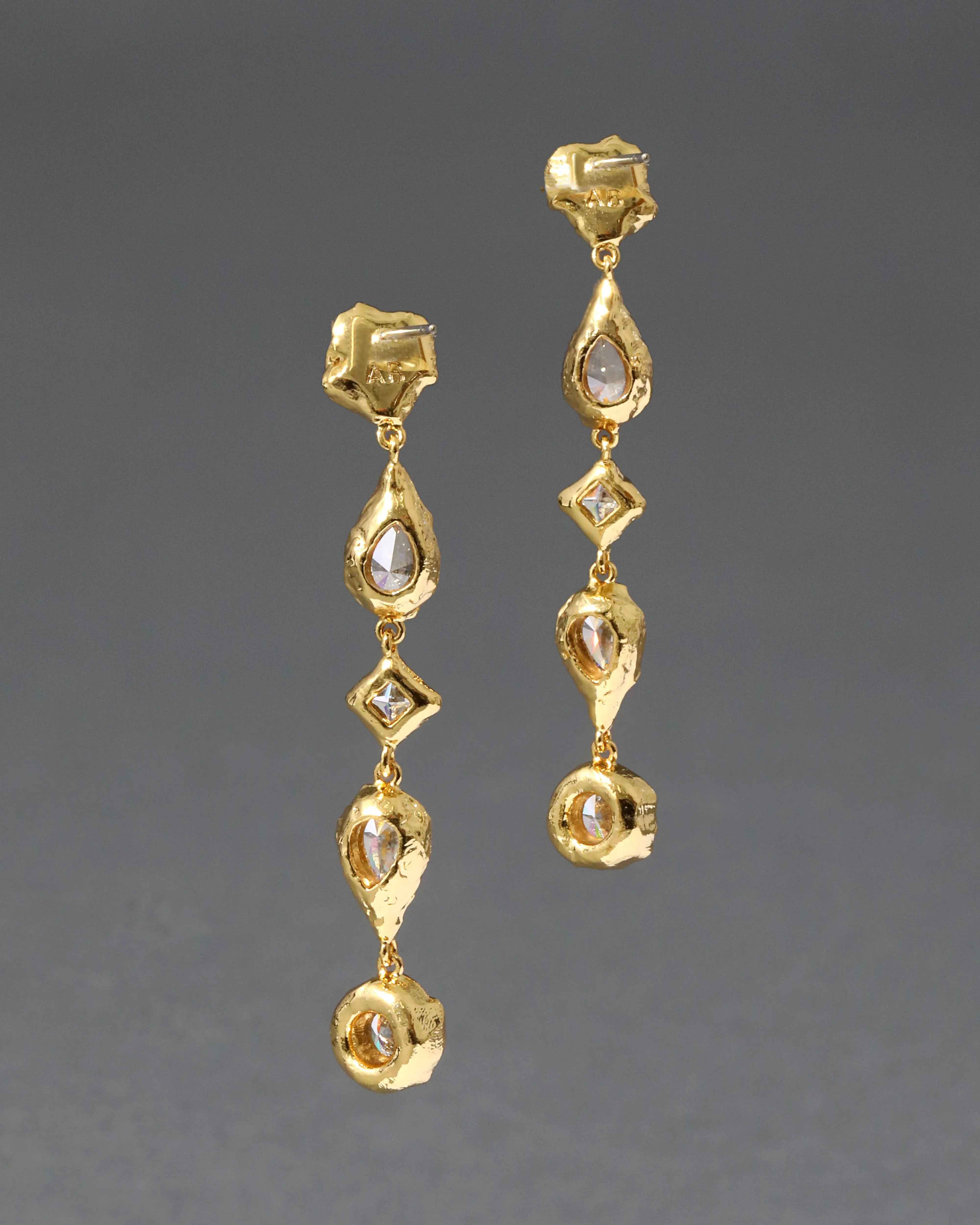 Asterales Nugget Dangling Post Drop Earring sold by Alexis Bittar product image thumbnail 3