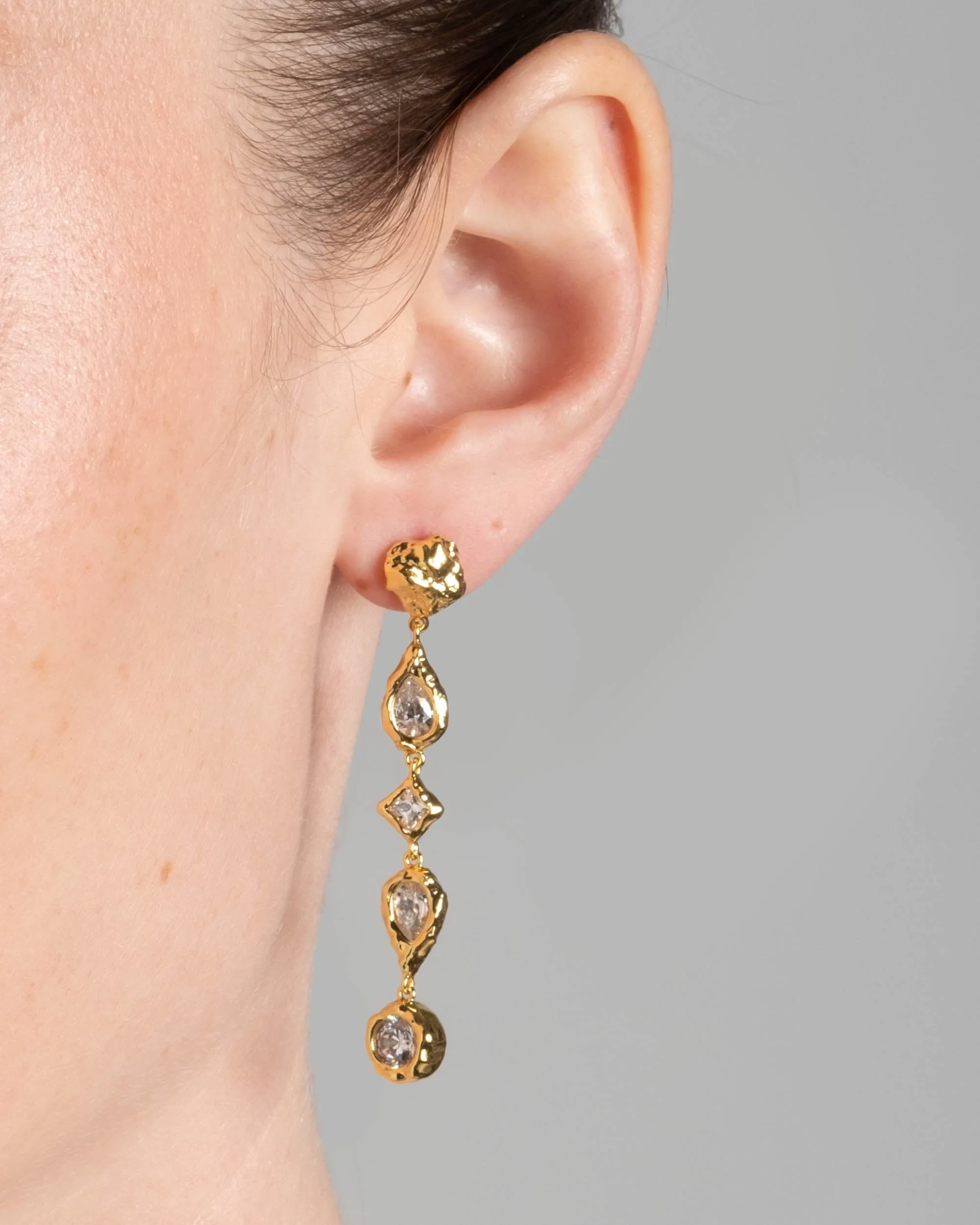 Asterales Nugget Dangling Post Drop Earring sold by Alexis Bittar product image thumbnail 2