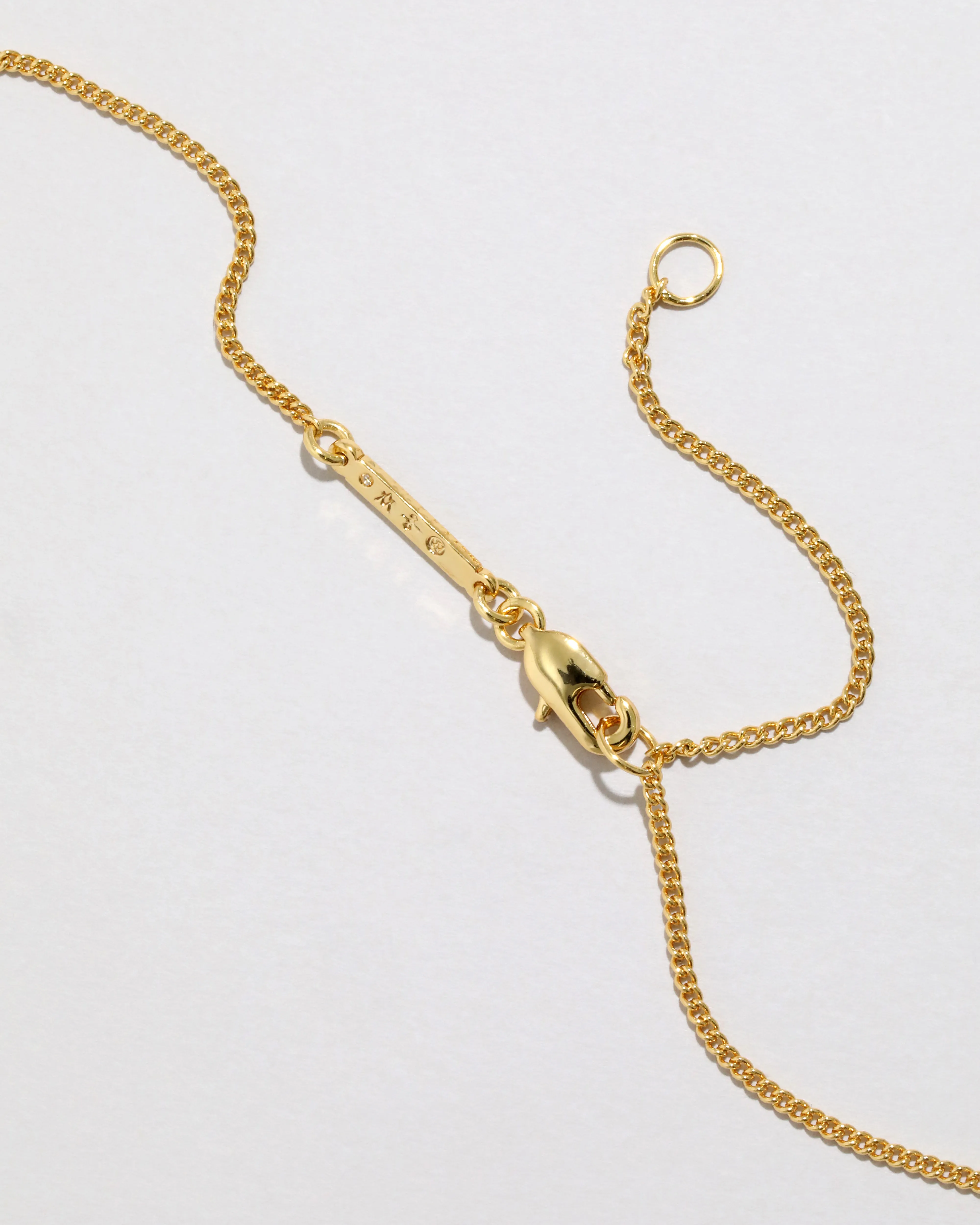 Pansy Lucite Petite Pendant Necklace- Lake Pansy sold by Alexis Bittar product image thumbnail 5