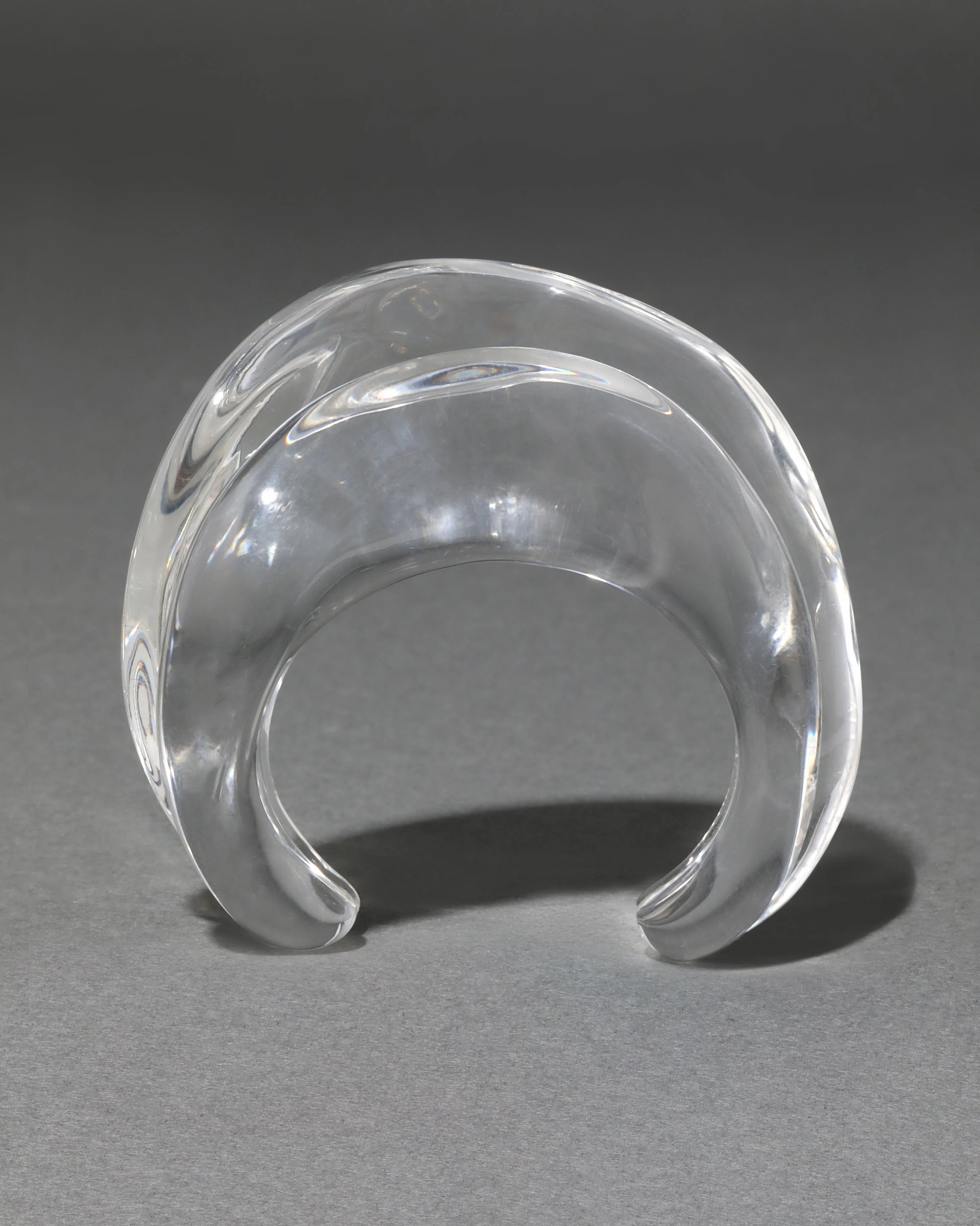 Liquid Lucite Stackable Wave Cuff Bracelet sold by Alexis Bittar product image thumbnail 4