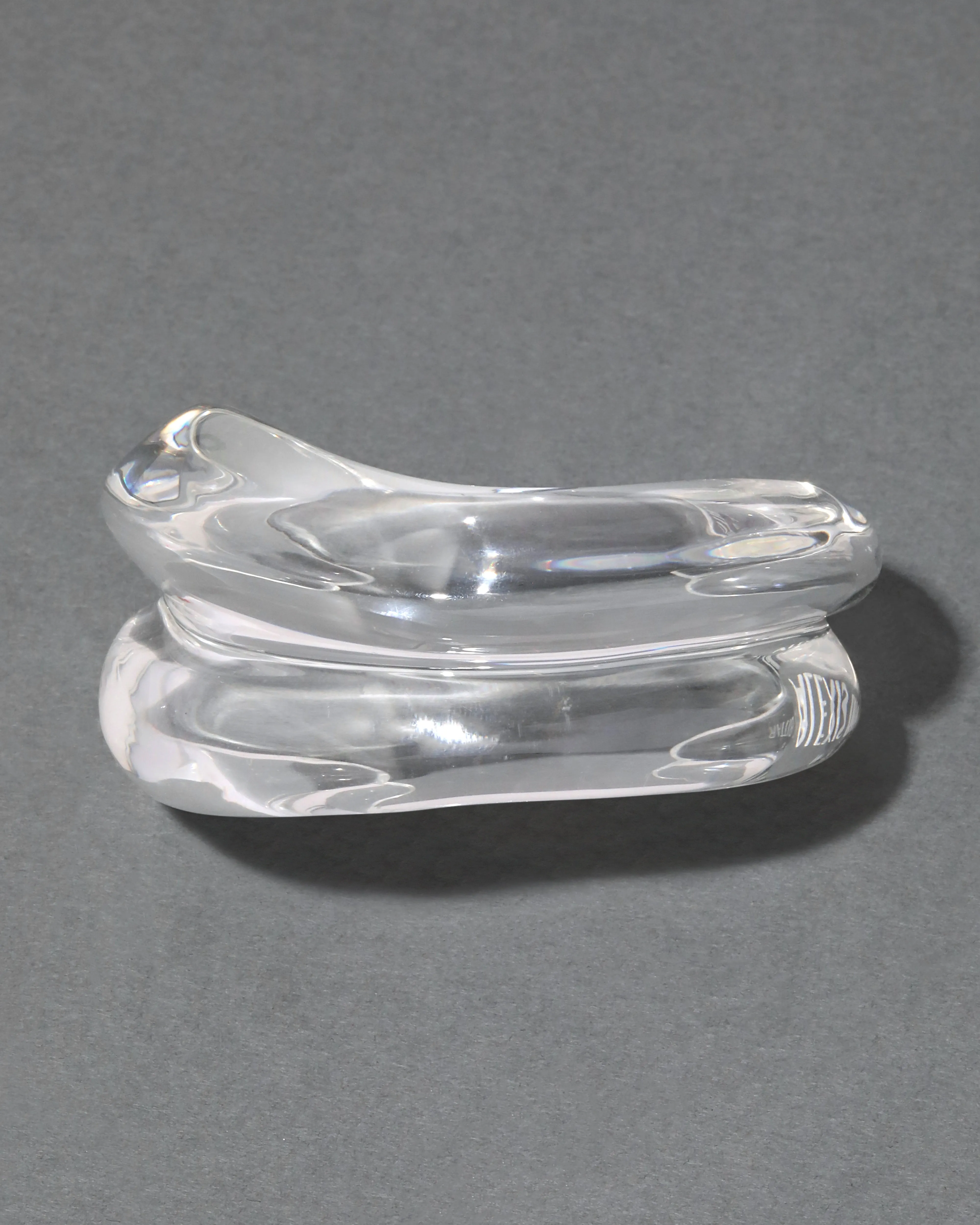 Liquid Lucite Stackable Wave Cuff Bracelet sold by Alexis Bittar product image thumbnail 3