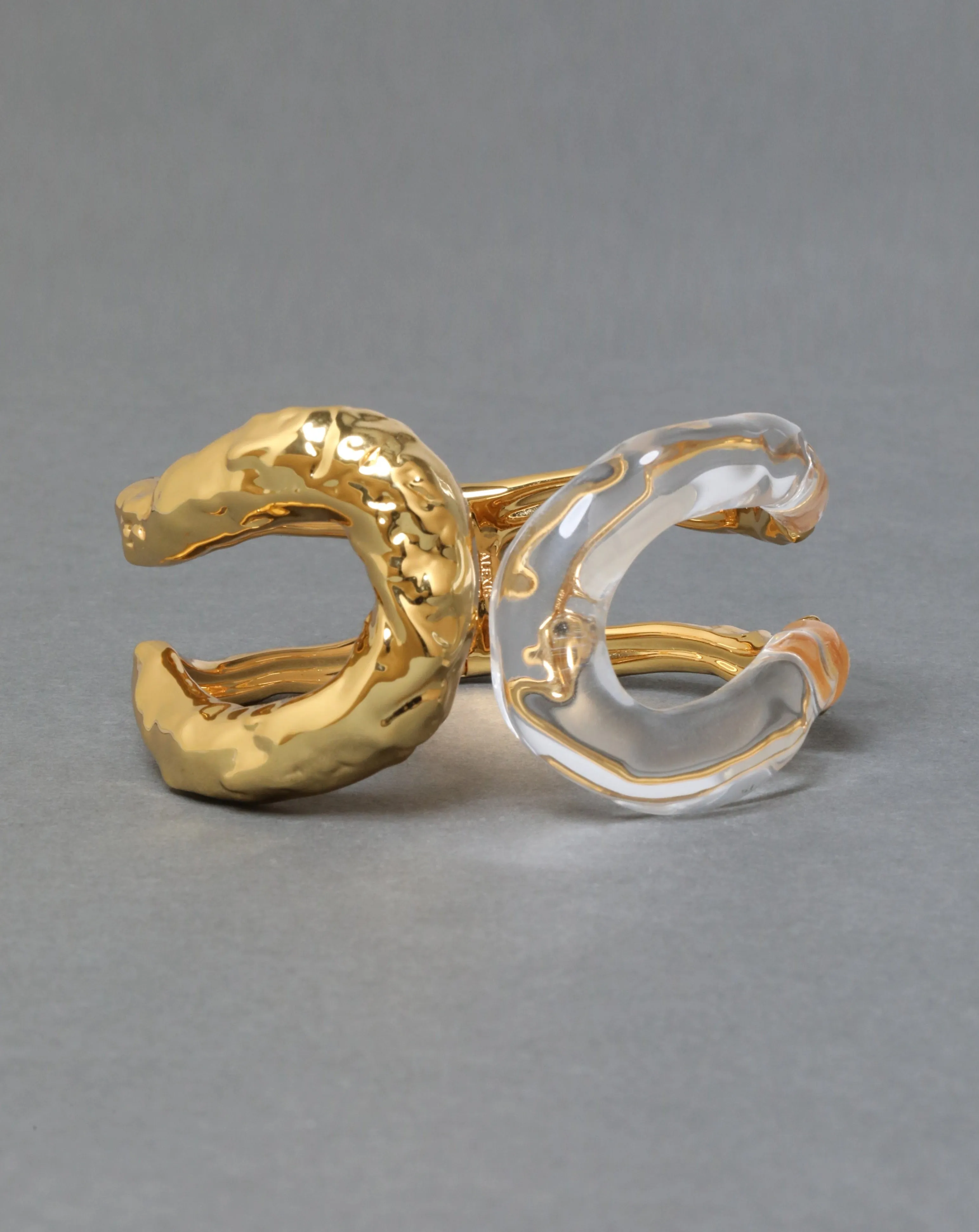 Dream Rain Large Link Hinge Bracelet sold by Alexis Bittar