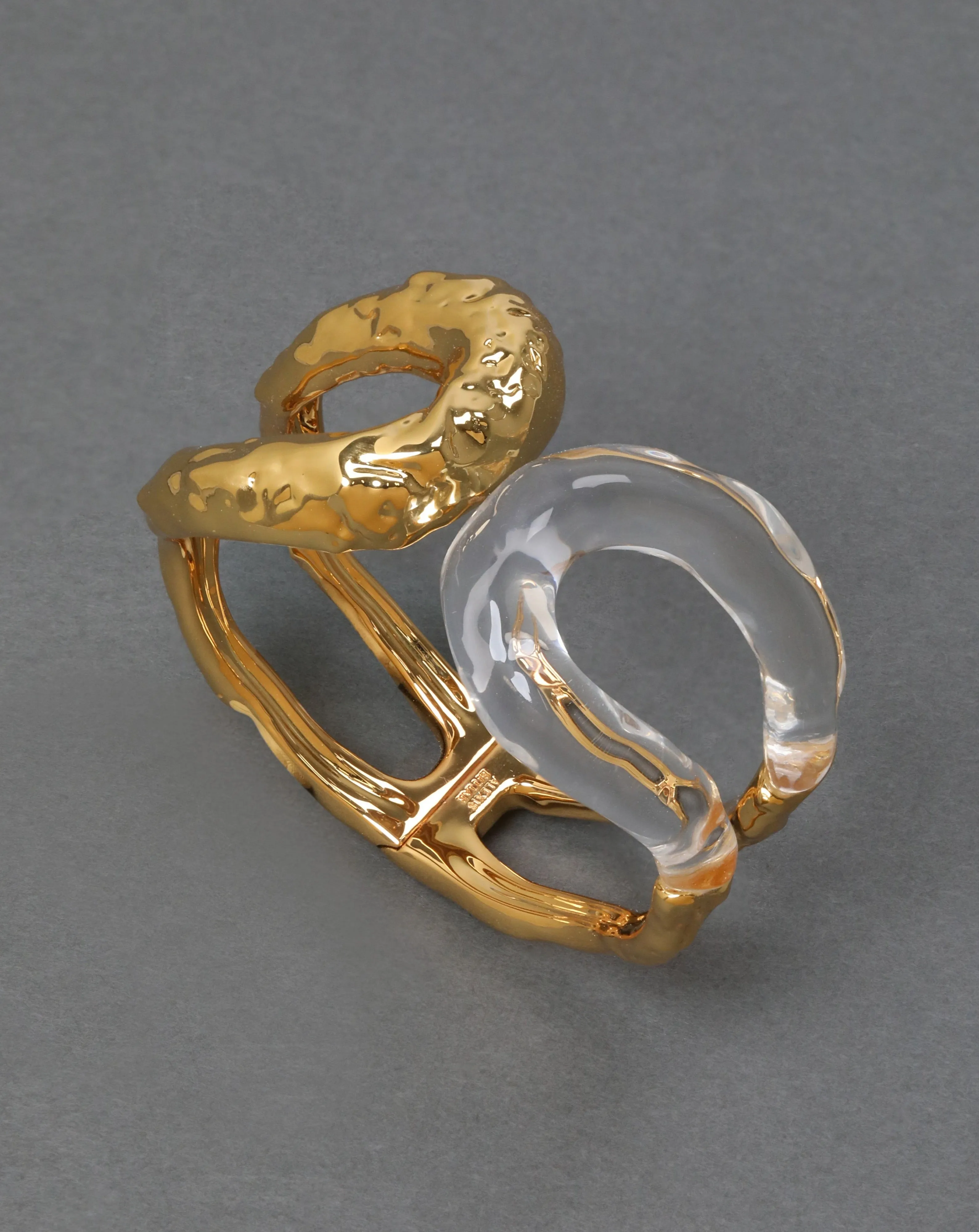 Dream Rain Large Link Hinge Bracelet sold by Alexis Bittar product image thumbnail 4