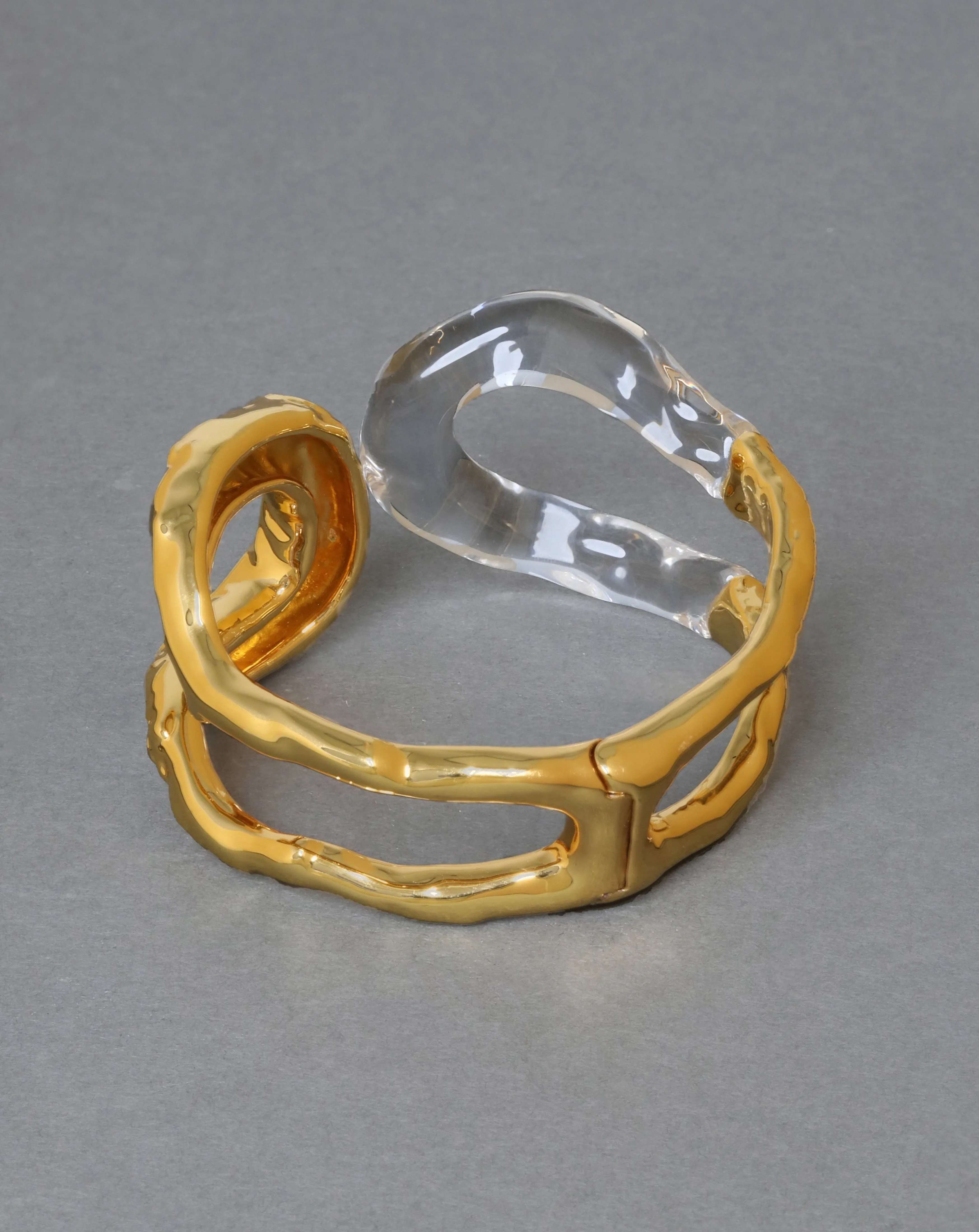 Dream Rain Large Link Hinge Bracelet sold by Alexis Bittar product image thumbnail 5